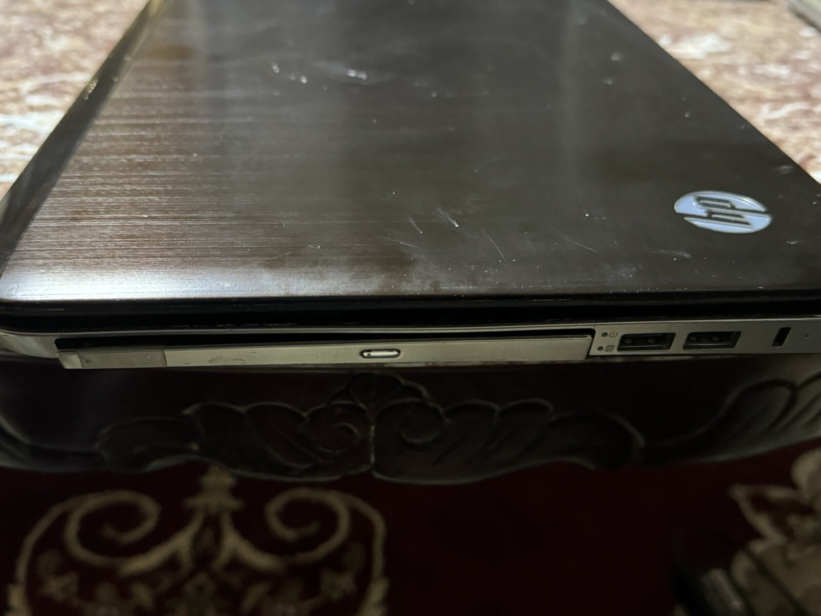 HP Pavilion dv6-6145dx / AMD A8-3500M @ 1.50GHz Works
