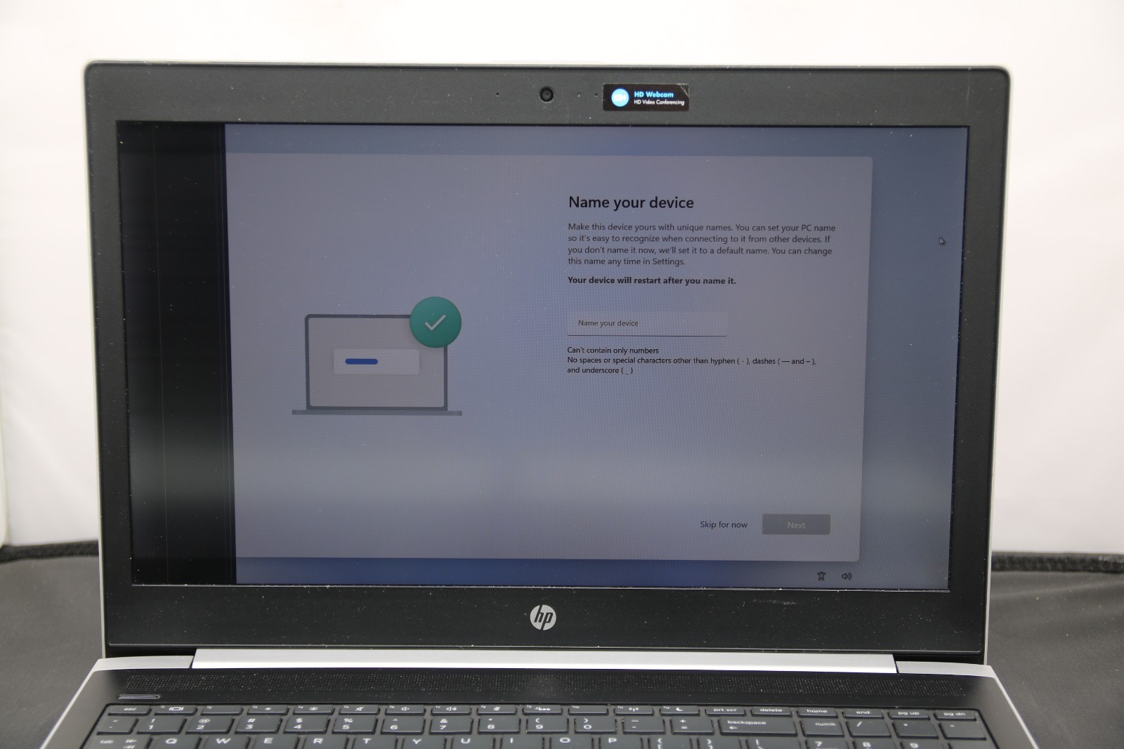 HP PROBOOK 450 G5 – i5-8250U – 8GB, 256GB, Win 11 – Lot of 4 – Read Description