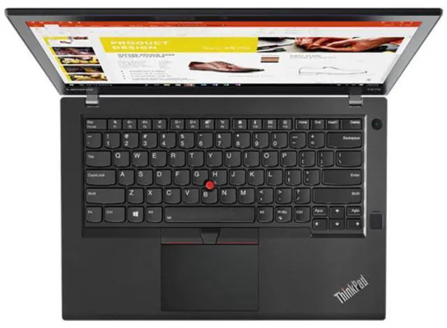Lenovo T470 14” Touch Screen i5-6300U 16GB RAM 256GB NVME SSD Windows 10 Pro