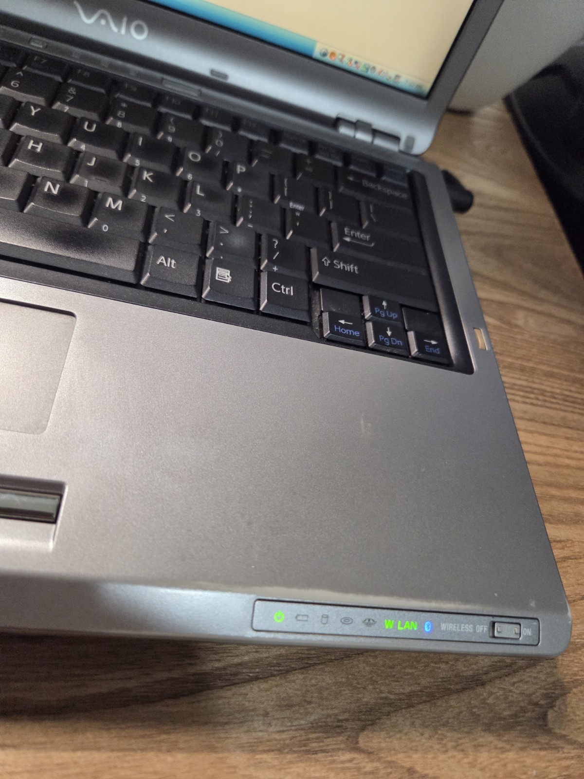 Sony Vaio Vgn-S480P Intel Pentium M 1.86ghz 2gb Ddr 2 Memory 128gb Ssd