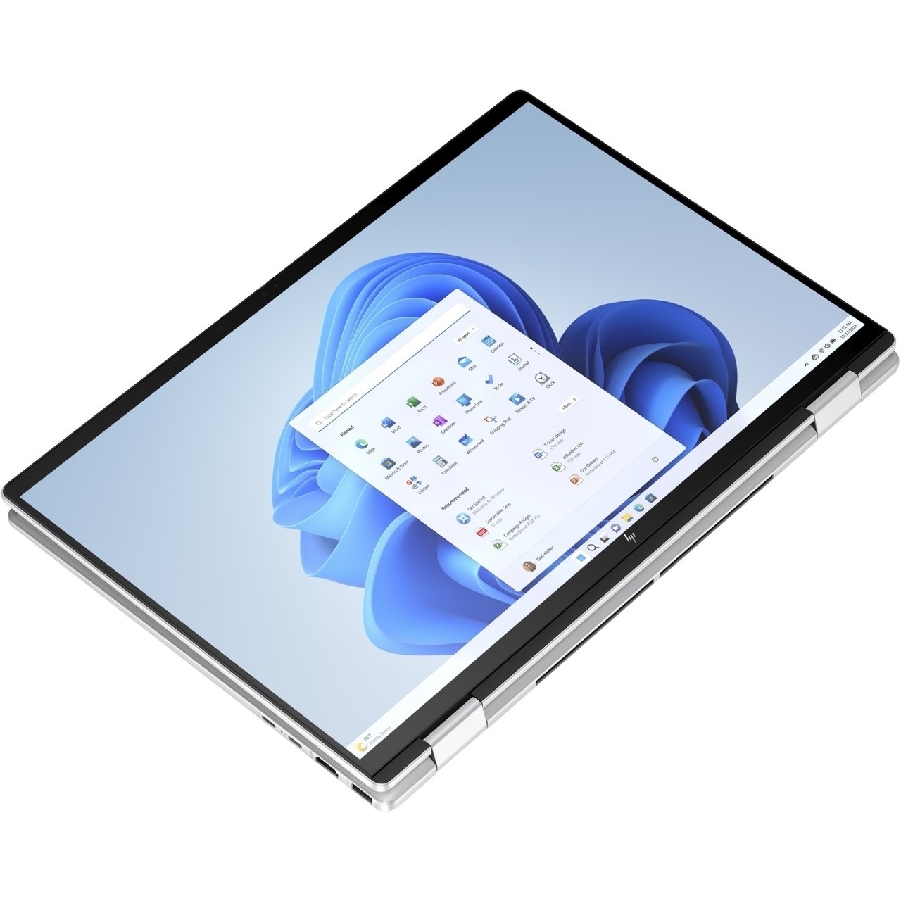 HP Envy X360 16-AC0023DX 16″ 16GB, Natural Silver