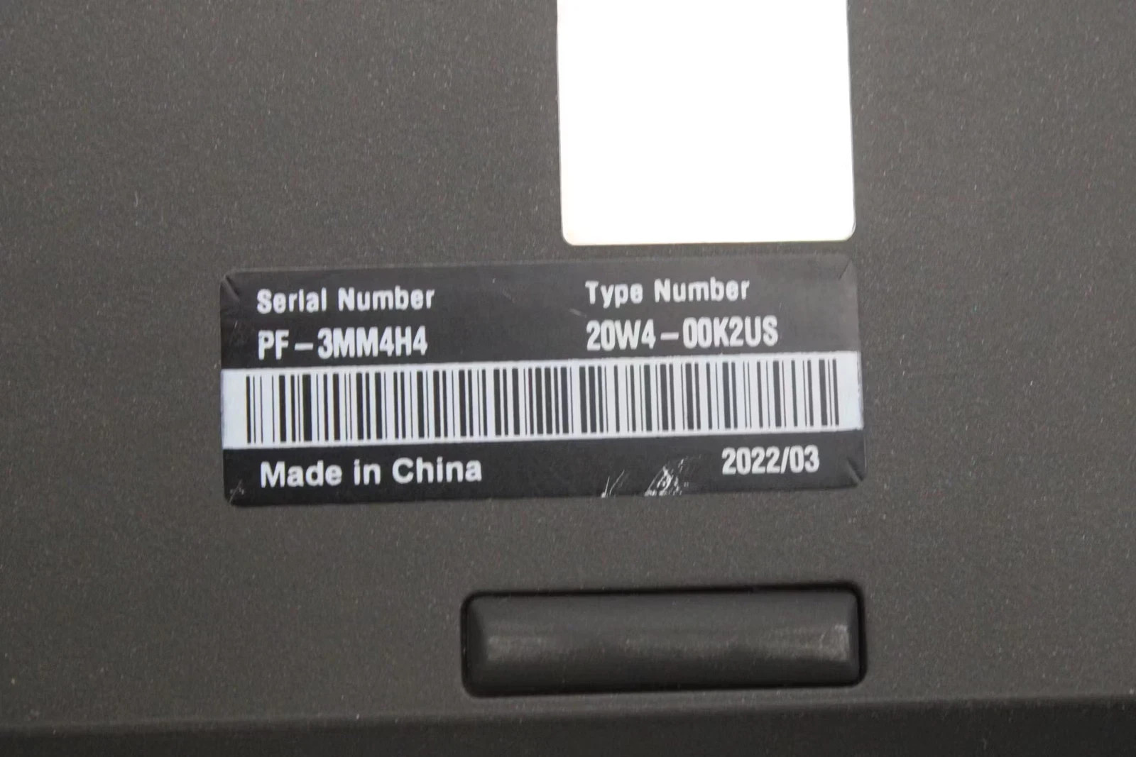 Lenovo ThinkPad T15 Gen 2i i7-1165G7, 256GB NVMe, 16GB RAM