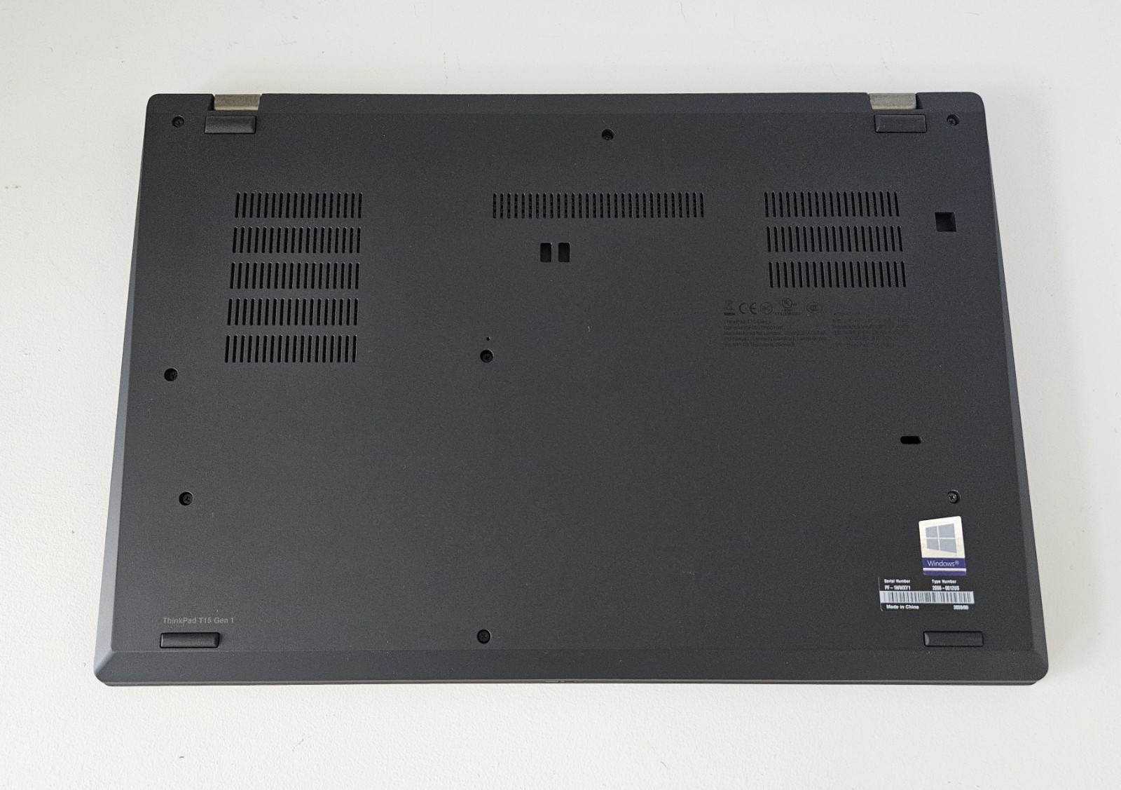 Lenovo ThinkPad T15 Core i5-10310U 1.70GHz 16GB 256GB NVMe SSD 65W AC Win 11 Pro