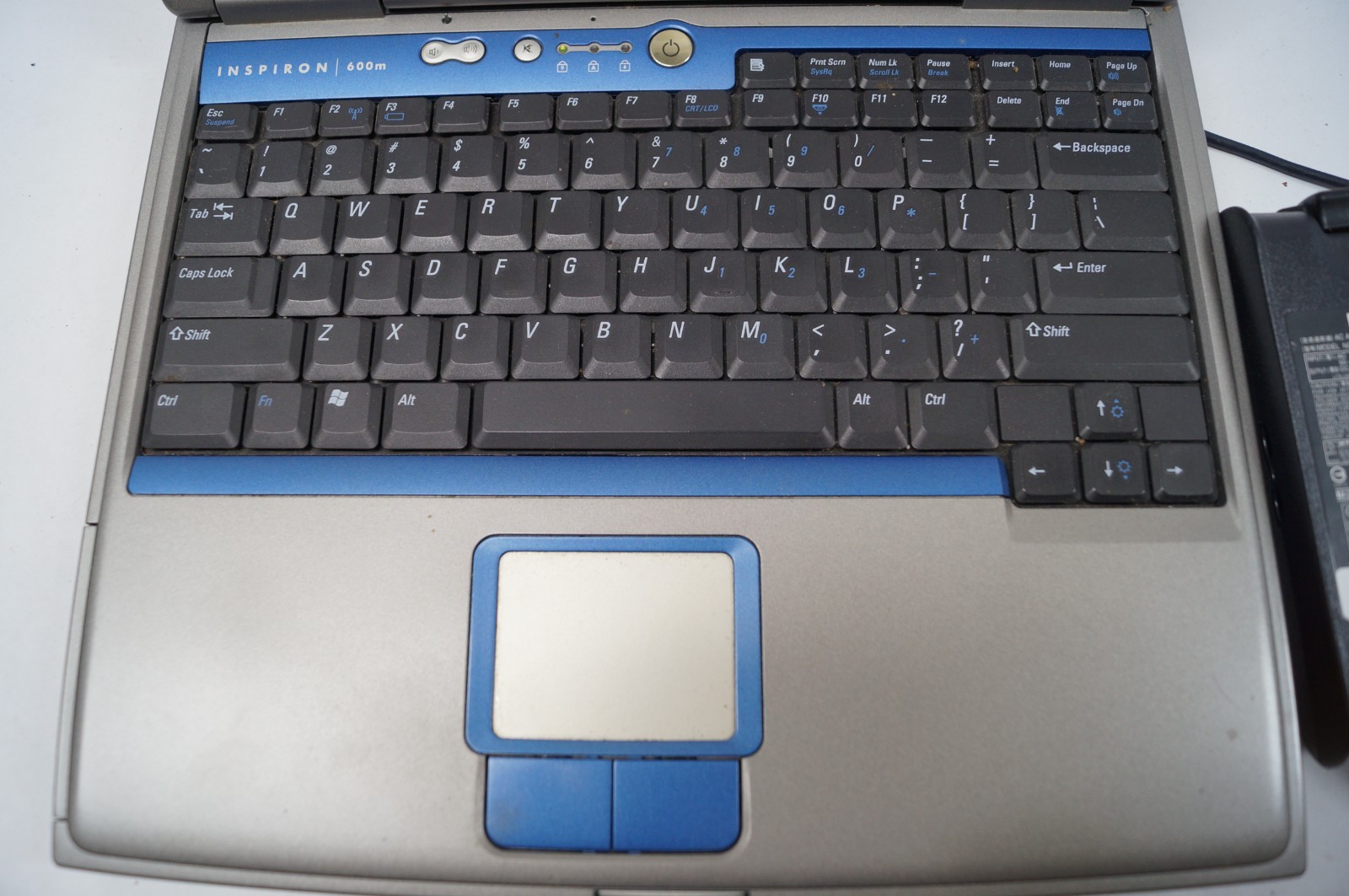 Dell Inspiron 600M PP05L 14″ 1.5GHz 256MB WinXP Mem w Charger WORKING PoR B151