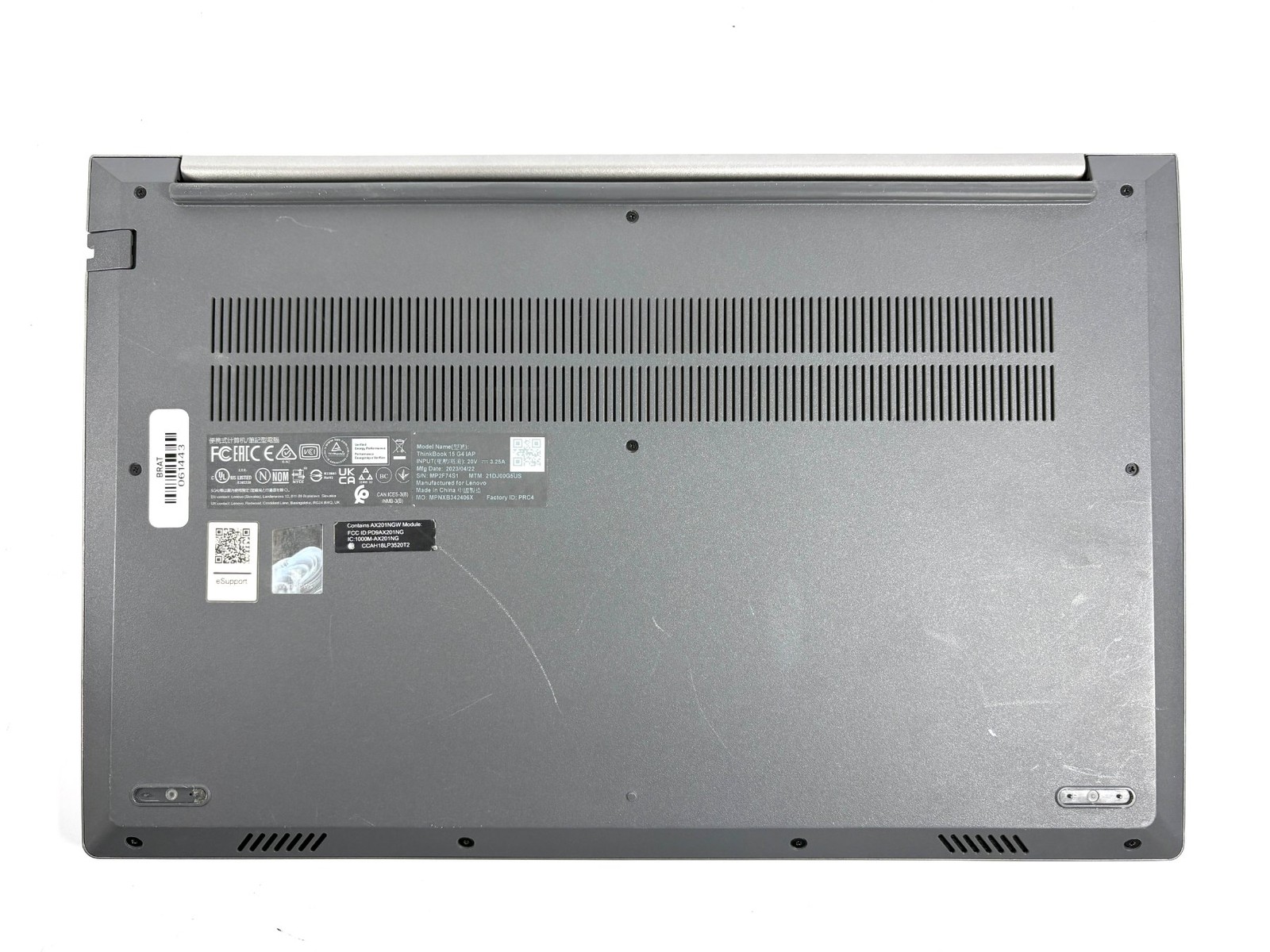 Lenovo ThinkBook 15 G4 – 15.6″ FHD Touch, 1.7GHz i7, 16GB RAM, 512GB SSD
