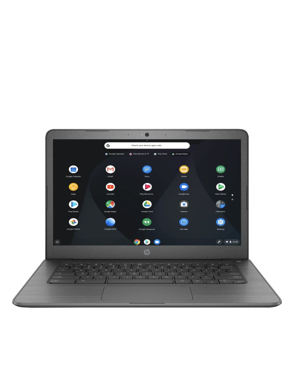 HP Chromebook 14-db0023dx 14 inch (32GB, AMD A4 Dual-Core, 2.40GHz, 4GB)…