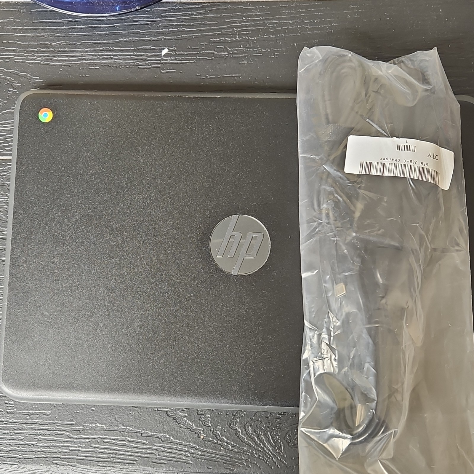 HP Chromebook 14 G5 14in Intel 1.10GHz 4GB 32GB eMMC Chrome OS Black WiFi