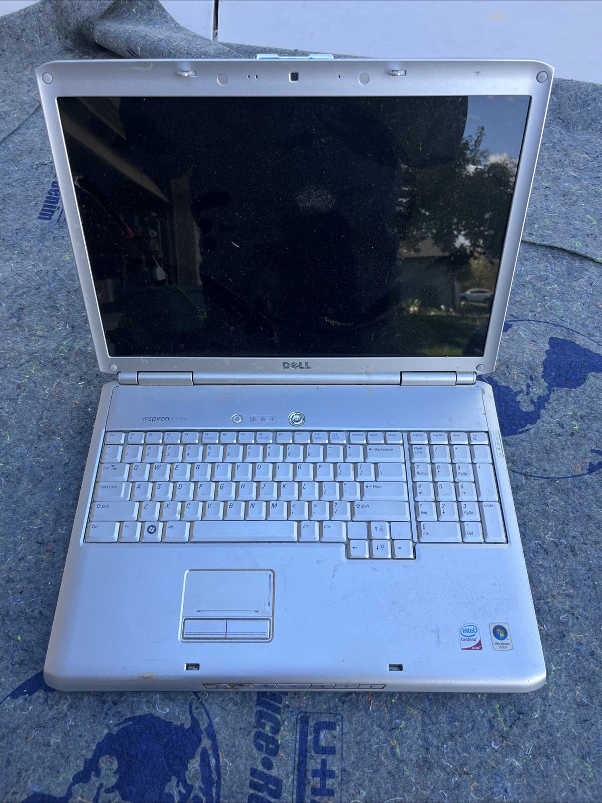 DELL INSPIRON 1720 LAPTOP WINDOWS VISTA Not Tested