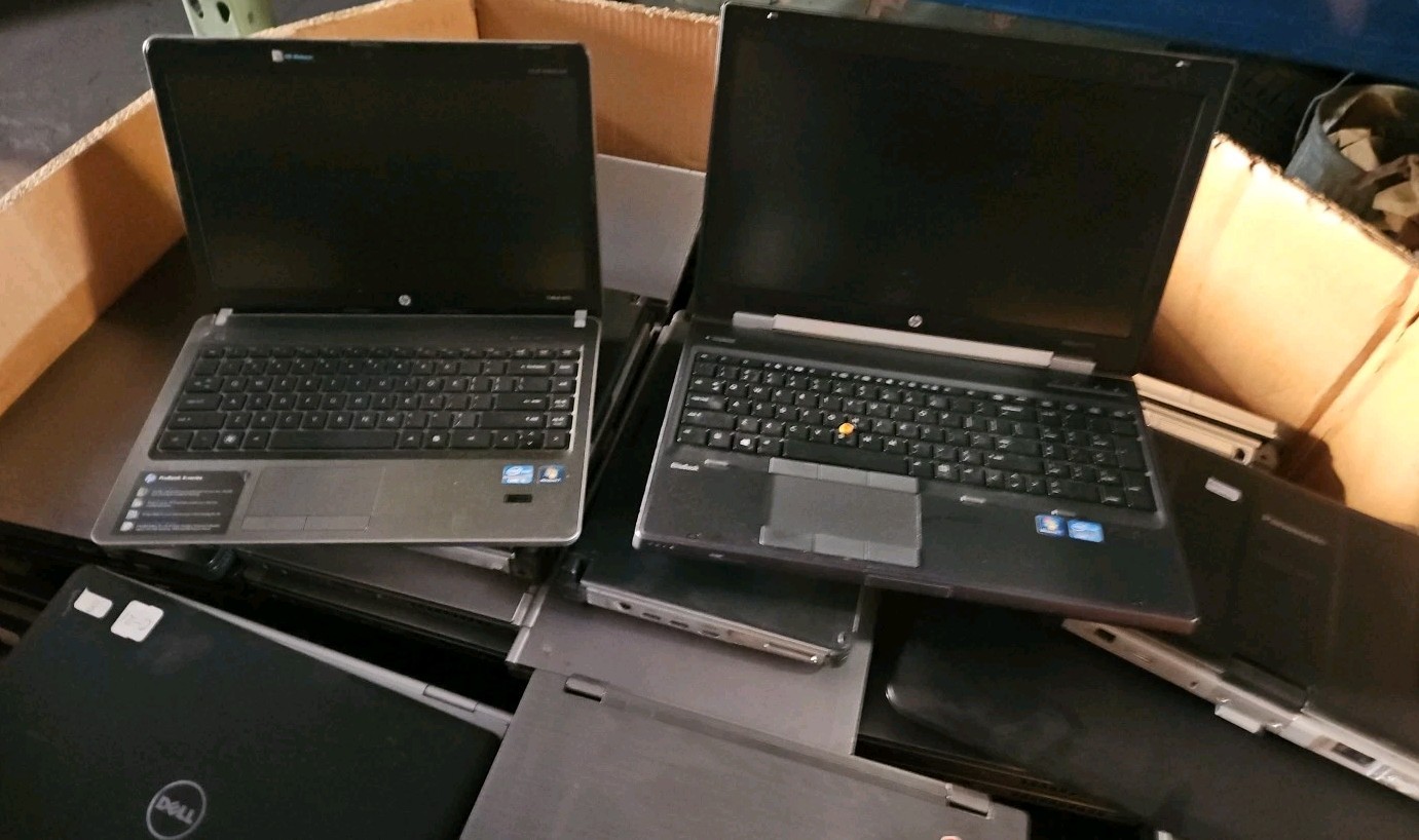 Lot of (209) Mixes Used Laptops i5 to i7 1st Gen to 4th Gen, Bios Tested only