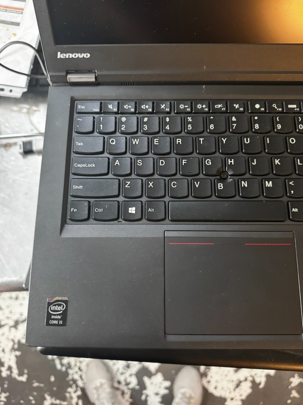 Lenovo ThinkPad T440P Laptop For Parts/Repair #6238