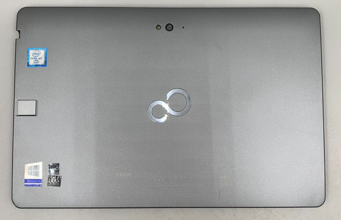Fujitsu Stylistic Q616 M7-6Y75 1.2GHz 128GB SSD 8GB DDR3 Gray Laptop/Tablet B-