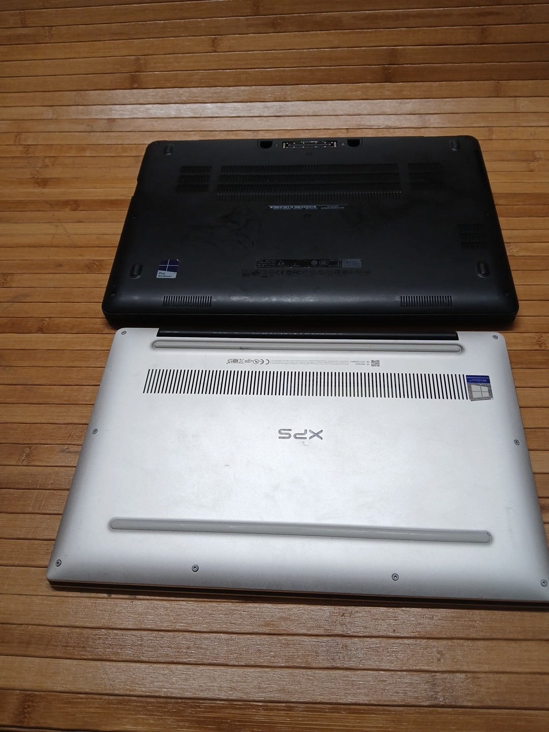 Lot of 2 Laptops Dell XPS 13 7390 & Dell Latitude E7470 Parts/Repair (NO BOOT)