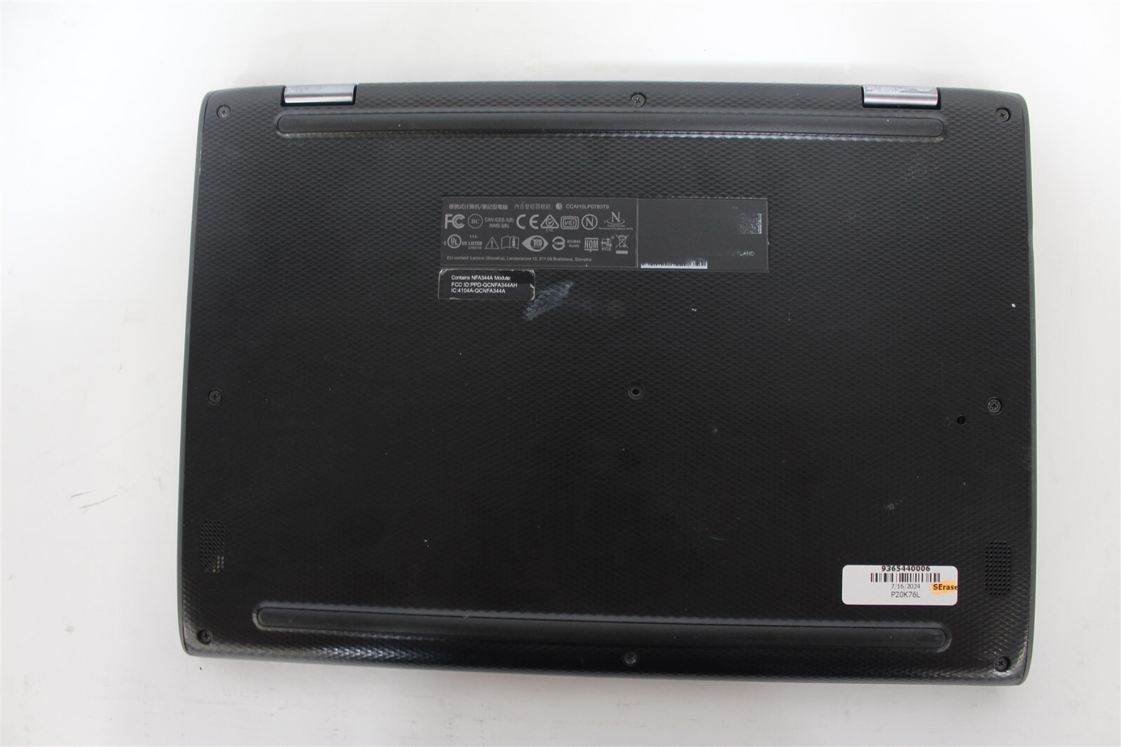 Lenovo ChromeBook 300E Gen 2 11.6″ HD Touch AMD A4-9120C 1.6GHz 4GB 32GB eMMC