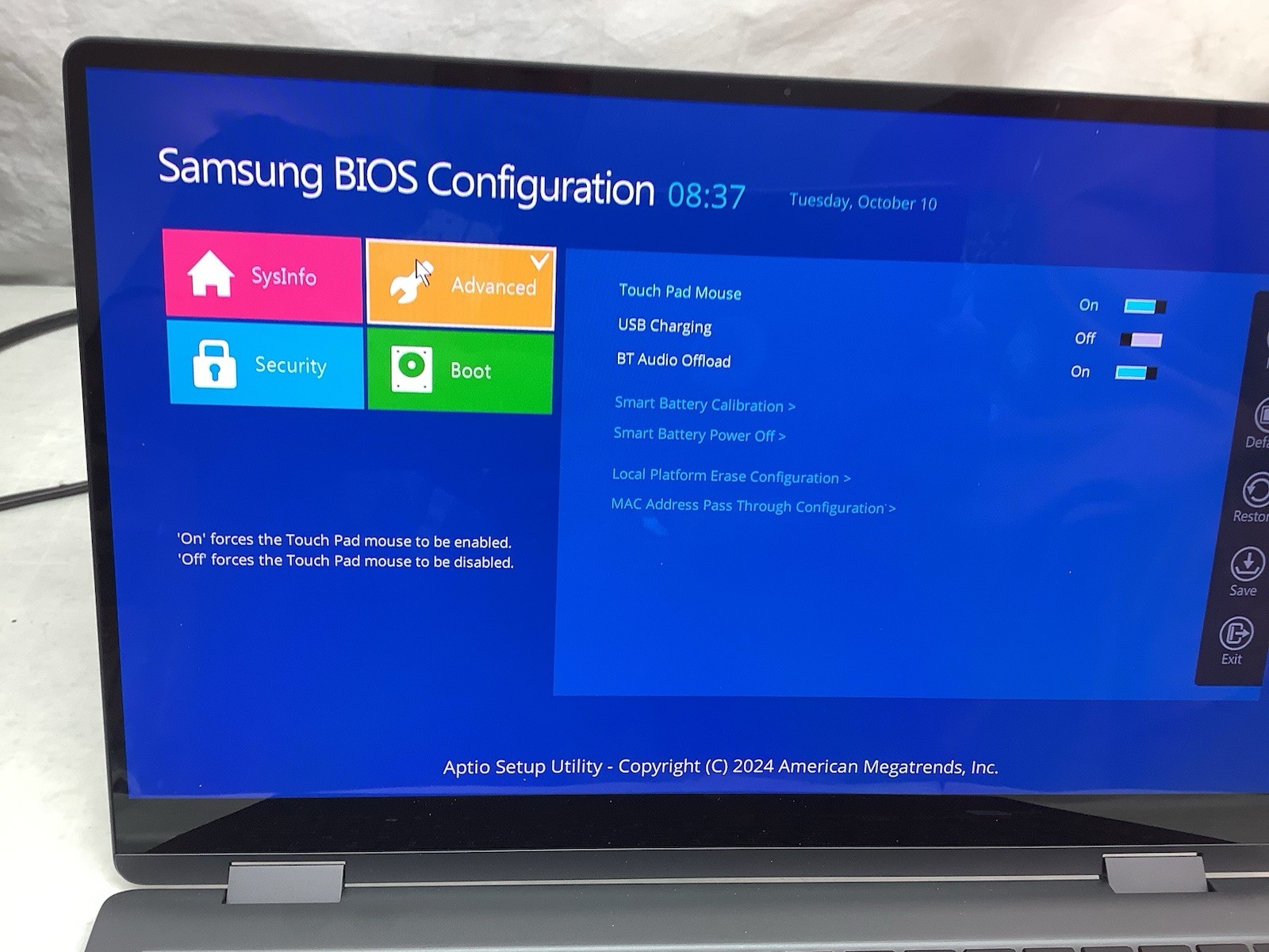 Samsung Galaxy Book3 360 15.6″ AMOLED Intel Core i7-1360P 16GB 512GB WINDOWS 11