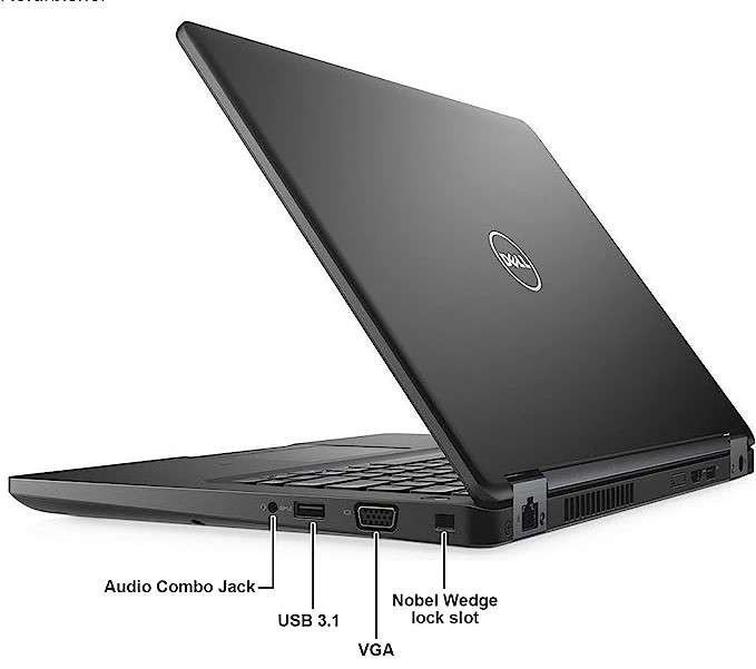 Dell Light Gaming Laptop Intel i5- 16GB RAM 250GB SSD Drive Windows 11 Office