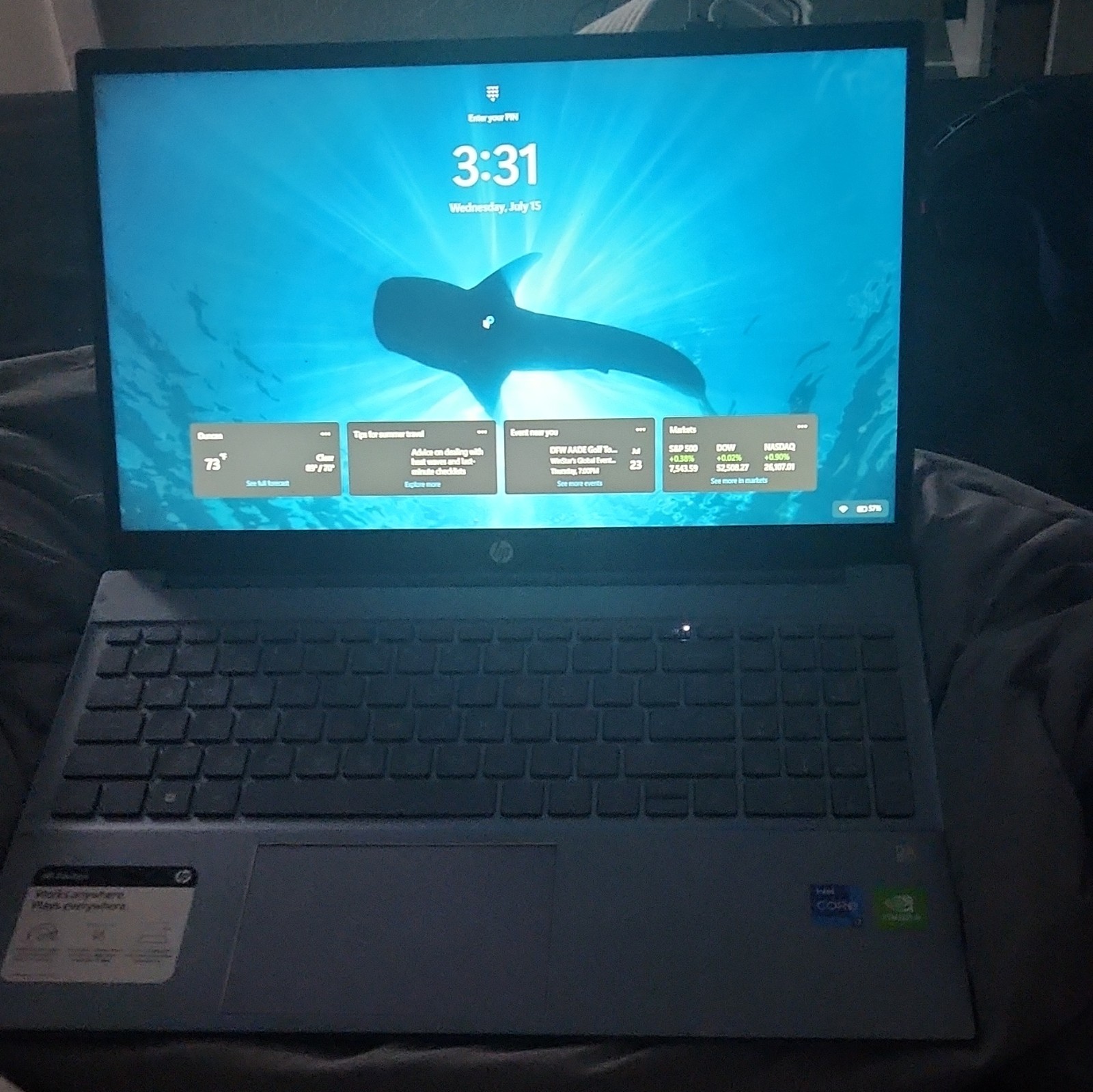 HP EliteBook Blue 16in Laptop Intel Core i5 13th Gen 512GB SSD Used