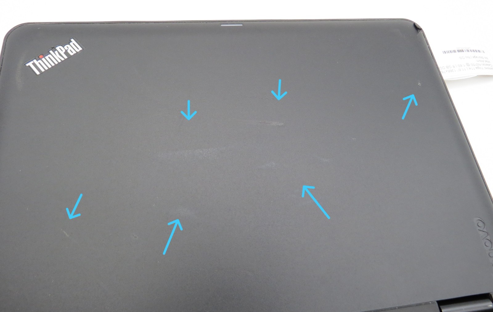 Lenovo Yoga 11e-11.6″-Celeron-N3150@1.6GHz-8GB DDR3 RAM-NO STORAGE-NO OS
