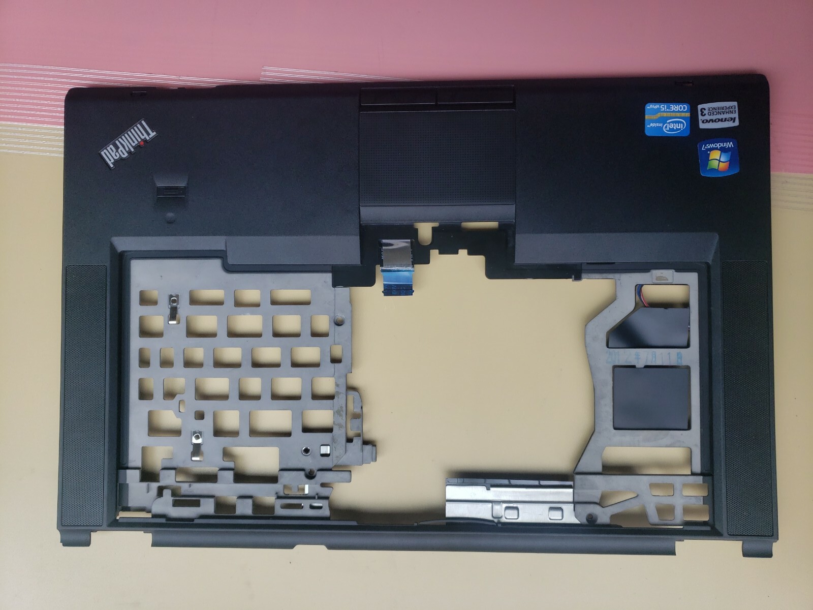 LENOVO THINKPAD T430s Core i5-3320M 8GB RAM 250GB HDD WEBCAM BACKLIT 1600X900