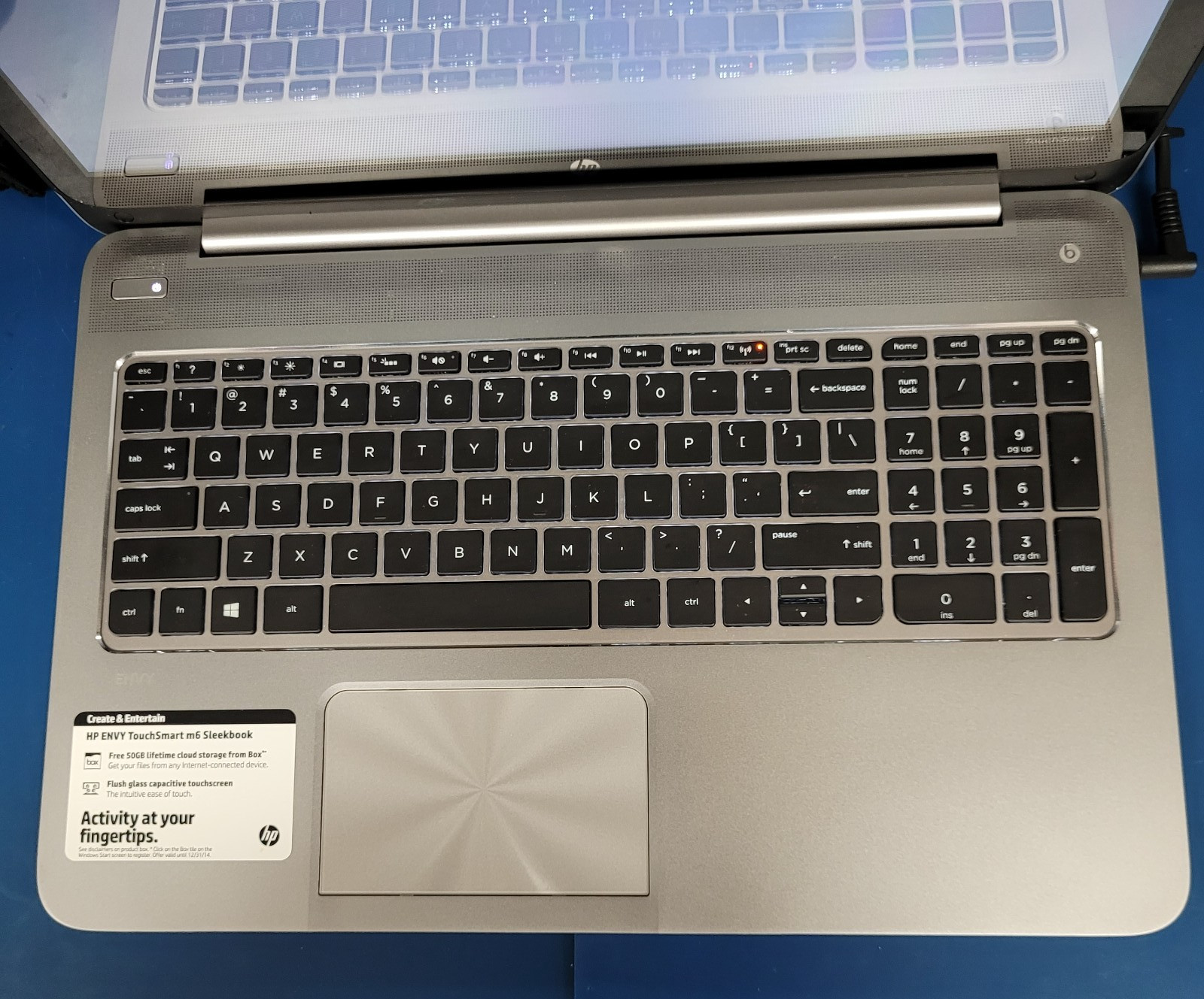 HP ENVY M6-K022DX / AMD 10-5745 @2.10GHz /6 GB RAM/ 750 GB HDD WINDOWS 11