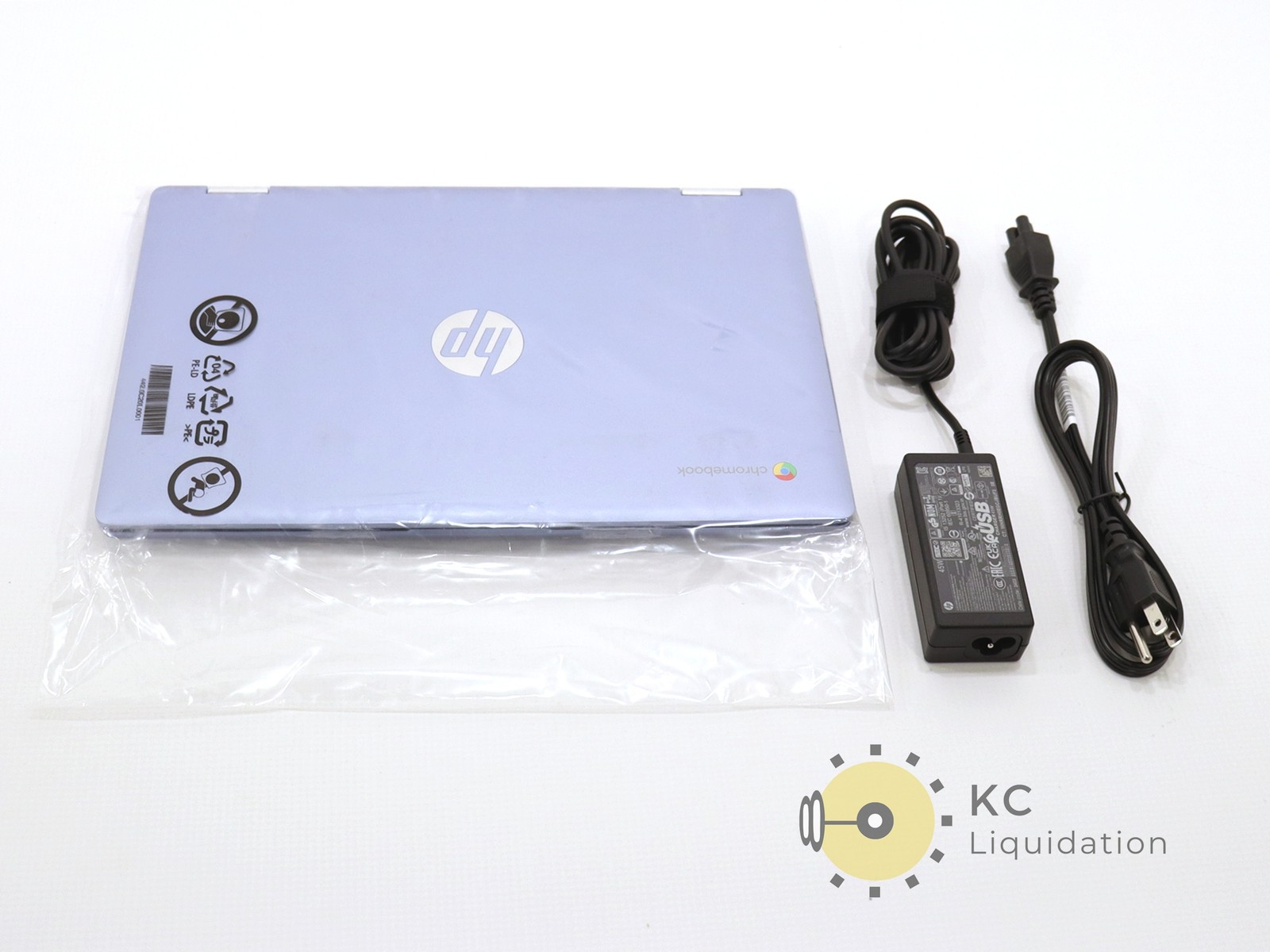 HP Chromebook X360 14B-CD0046TG 14″ Touch Intel Processor N200 4GB 128GB UFS