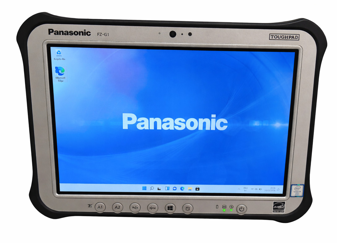 PANASONIC TOUGHPAD FZ-G1 MK4 i5-6th LAN 4G RJ45 A Grade Diagnostic Tablet Win 11