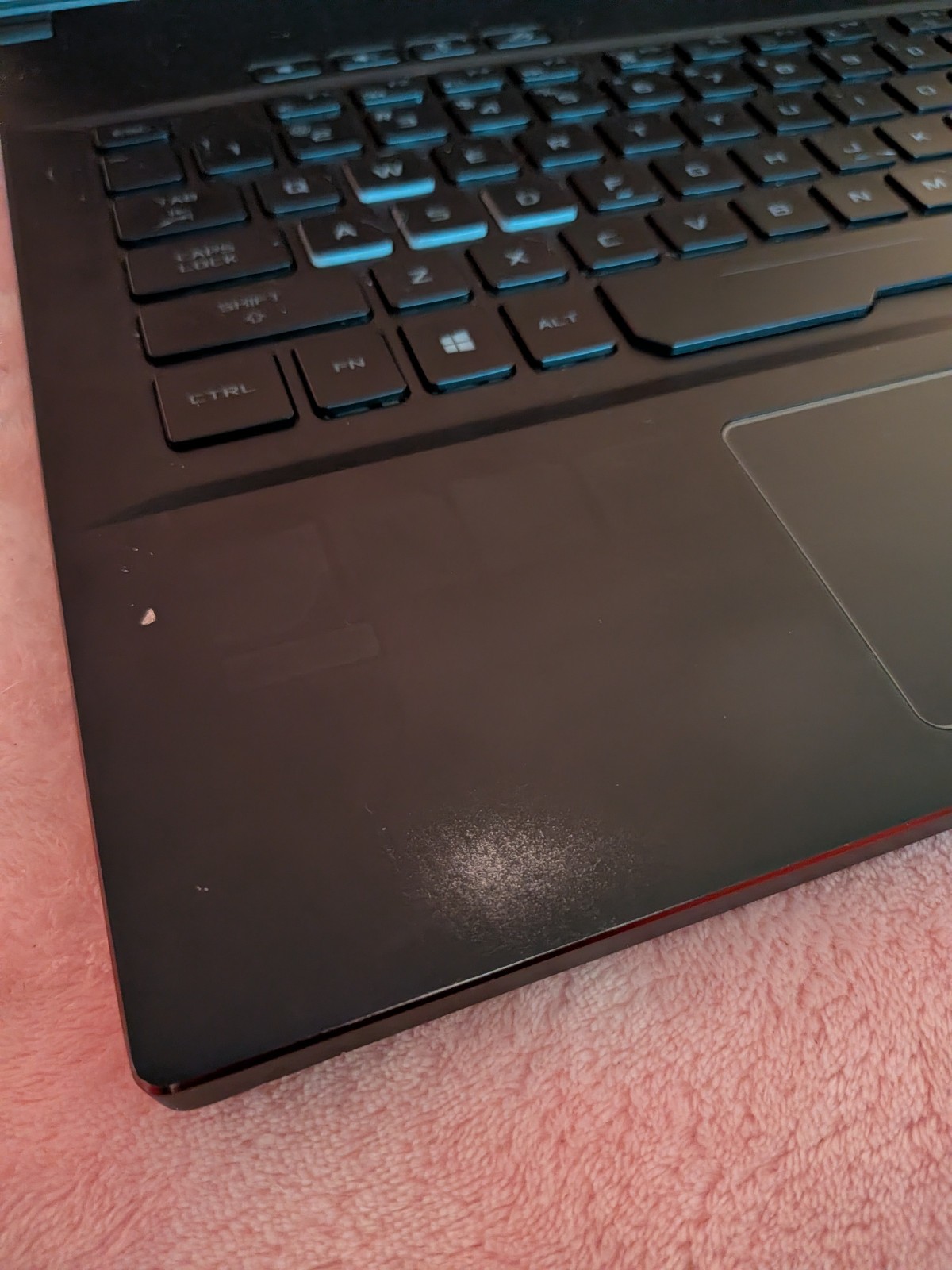 Upgraded Gaming Laptop ASUS ROG GU501GM 15.6in. Core i7 8750H 32 GB RAM, SSD