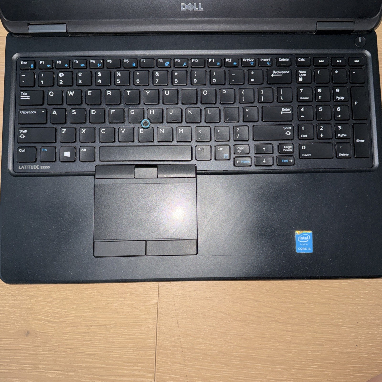 Dell Latitude E5550 Intel Core I5-5200U 2.2GHz, No RAM, No HD, No Battery