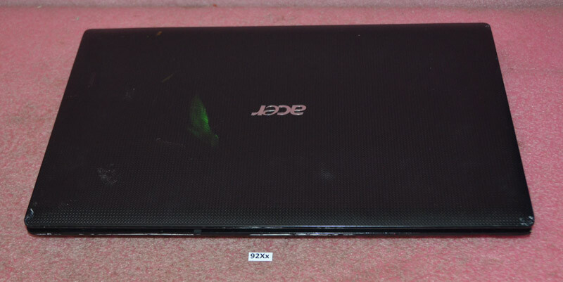 Acer Aspire 7741 Laptop__Intel Pentium CPU P6100 @ 2.00 GHz_3GB RAM_320GB HDD.