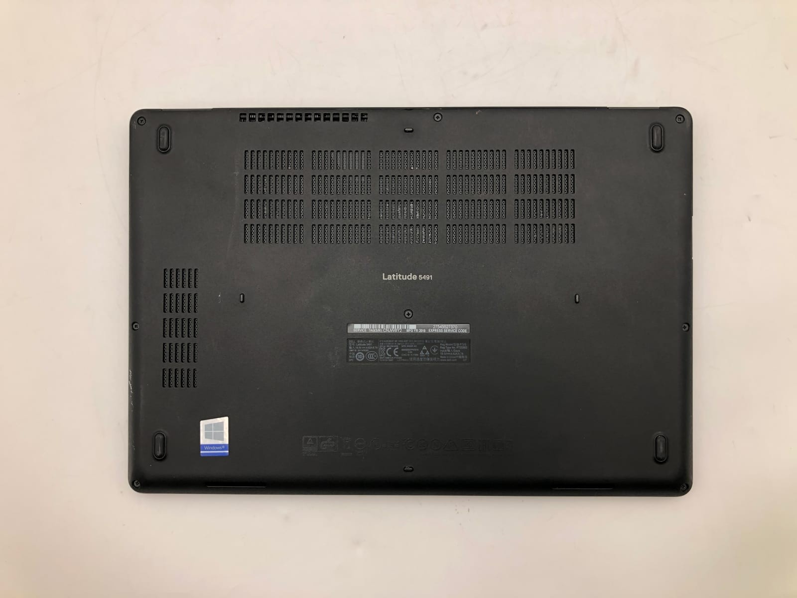 Dell | Latitude 5491 | i5-8400H | 16GB | 256GB SSD | Win 11 Pro | 88% Battery