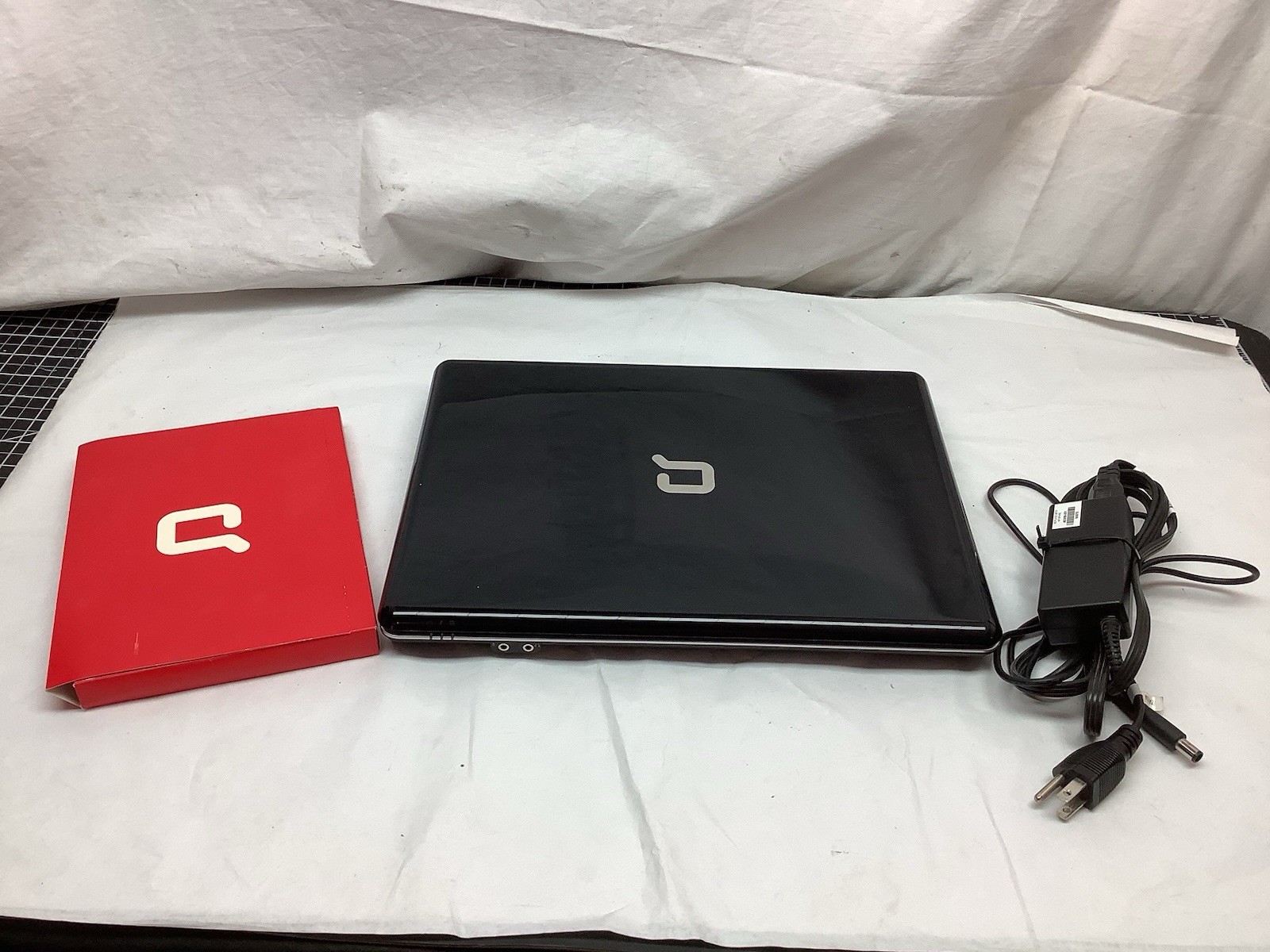 COMPAQ PRESARIO CQ50 – AMD ATHLON DUAL CORE – UNBUTU Operating System WOKS WELL