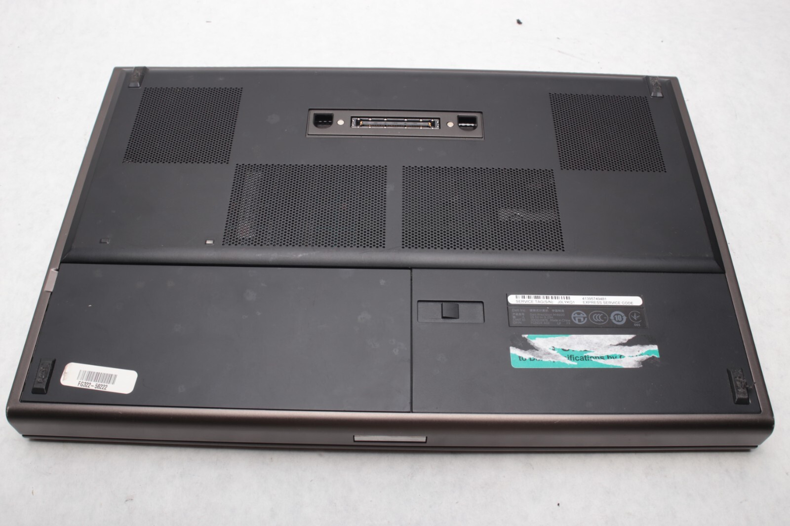 DELL PRECISION M4600 i7-2720qm 2.3ghz 8GB RAM 240gb SSD SATA WIN 10 PRO 051