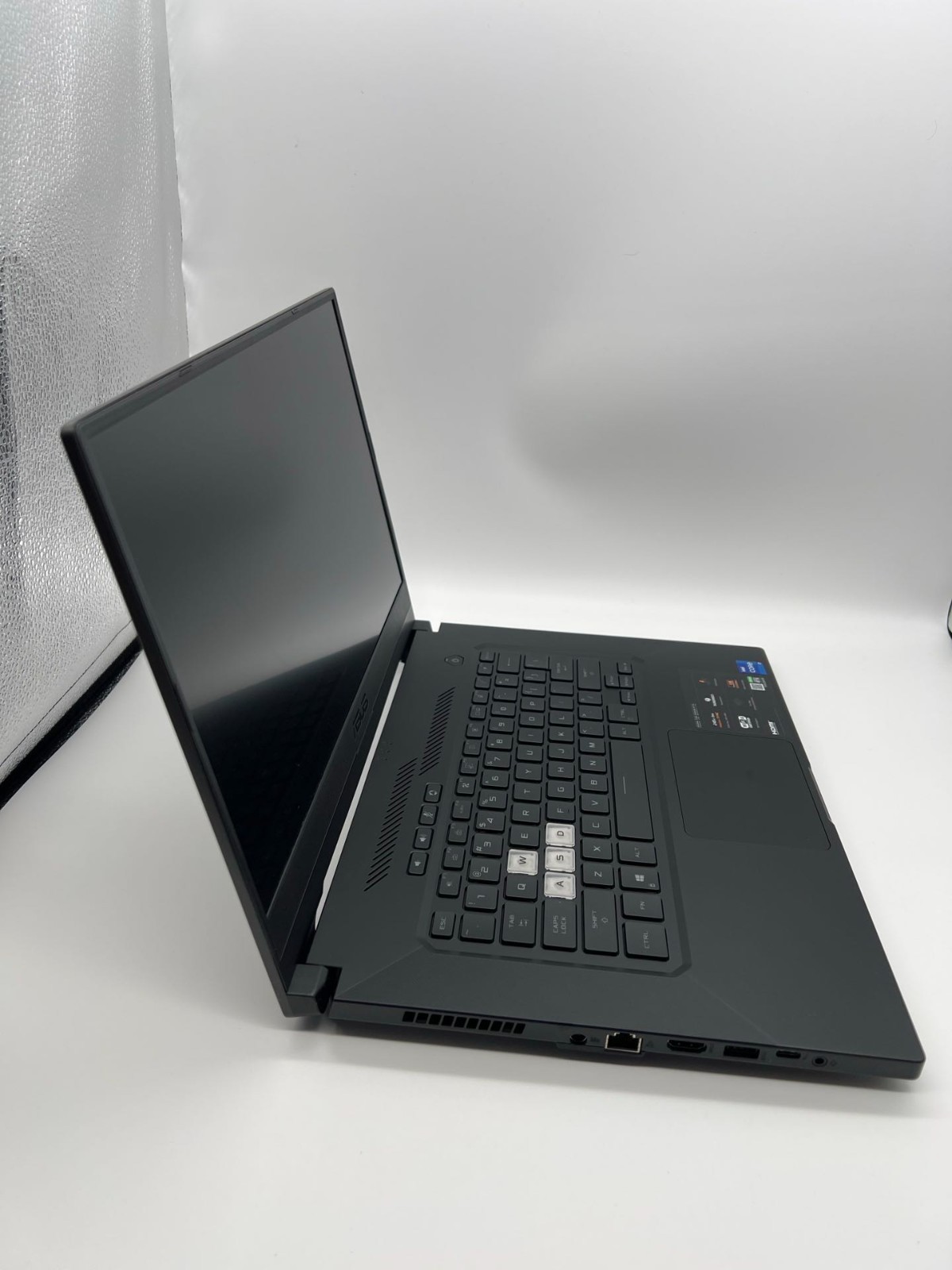 ASUS TUF Dash 15.6″ Gaming Laptop i7 RTX 3070 16GB 1TB SSD Eclipse Grey