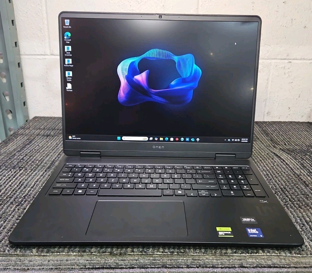 HP 16-an0051c1 Omen 16 Slim Gaming Laptop PC 16″ R5 16GB 512GB 8G SSD