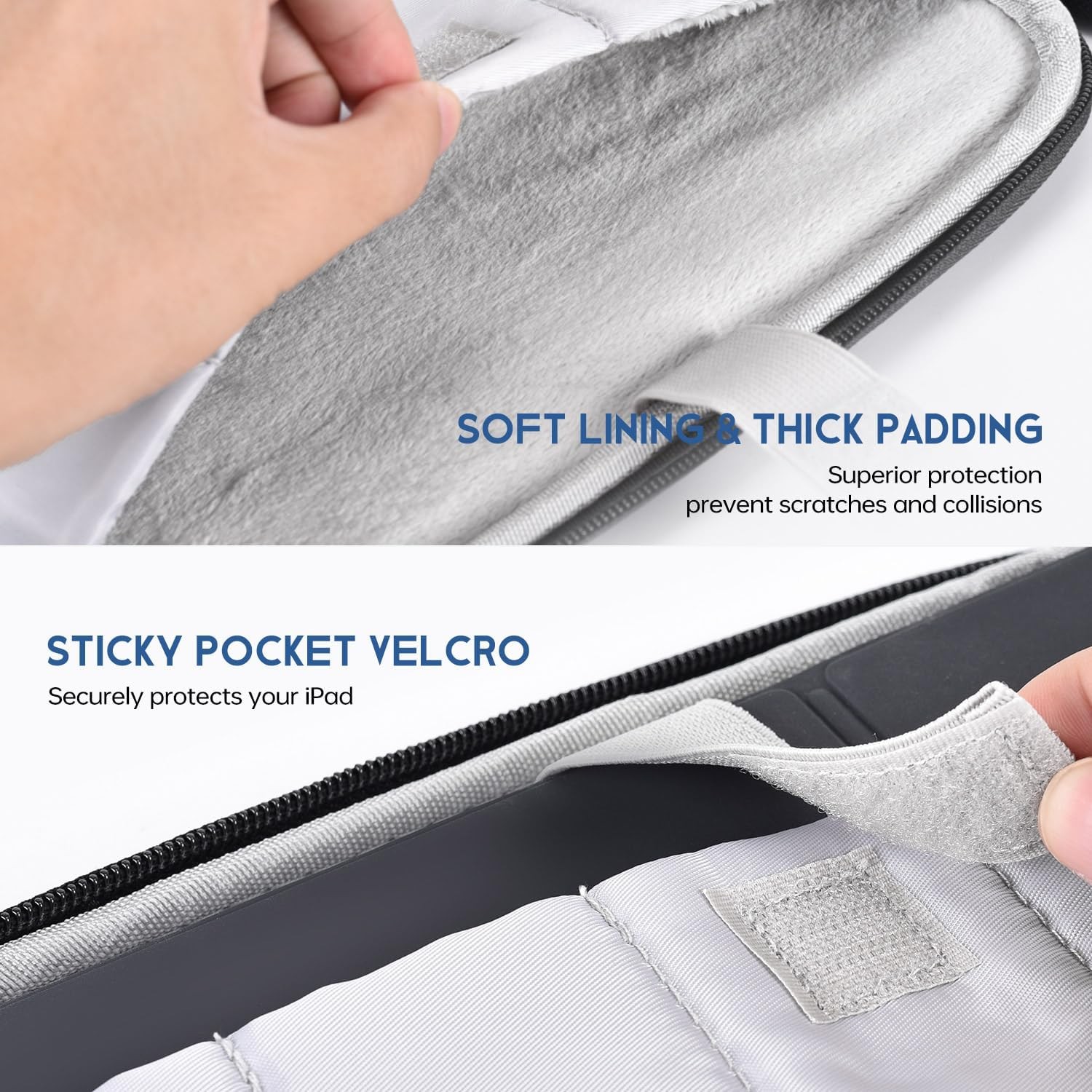 13 inch Laptop Sleeve Case for 2026 2025-2022 MacBook Air 13.6 inch M5 M4 M3 M2