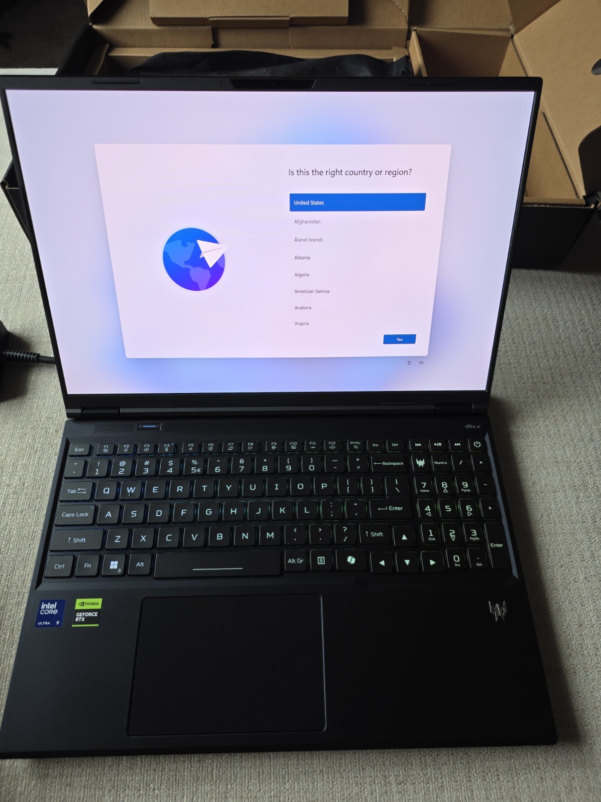 Acer 16″ Predator Helios Neo 16 OLED 240 Hz Ultra 9 275HX, RTX 5070 Ti 64GB, 2TB