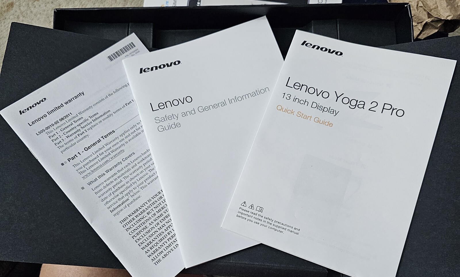 Lenovo Yoga 2 Pro 13.3″ QHD+ Touch Laptop i7-4510U 2.00GHz 8GB RAM GREAT CNDTION