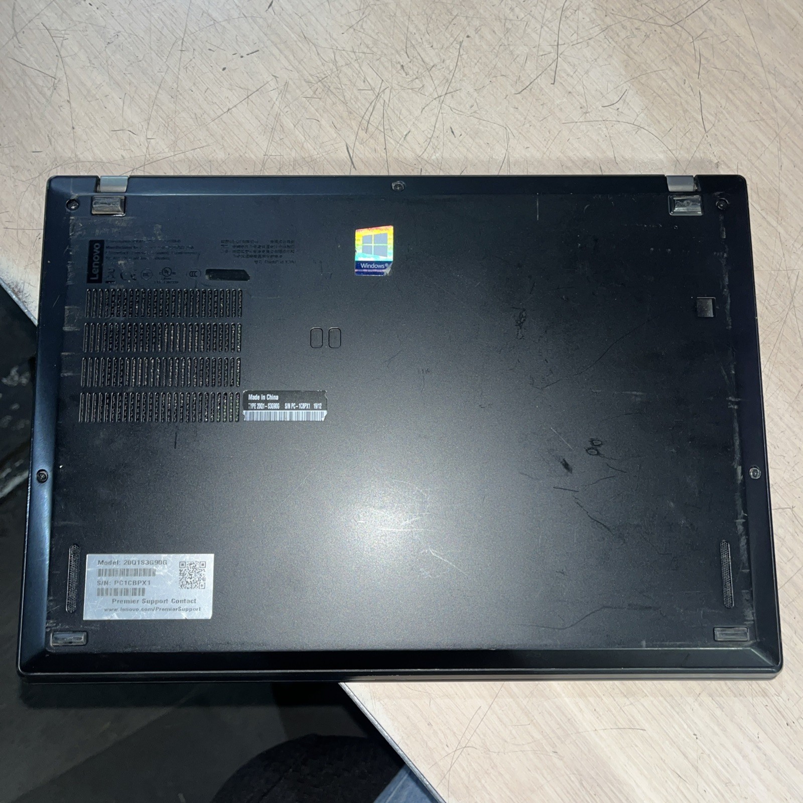 LENOVO THINKPAD X390 INTEL CORE I5-8365 1.60GHZ 16GB RAM NO HD