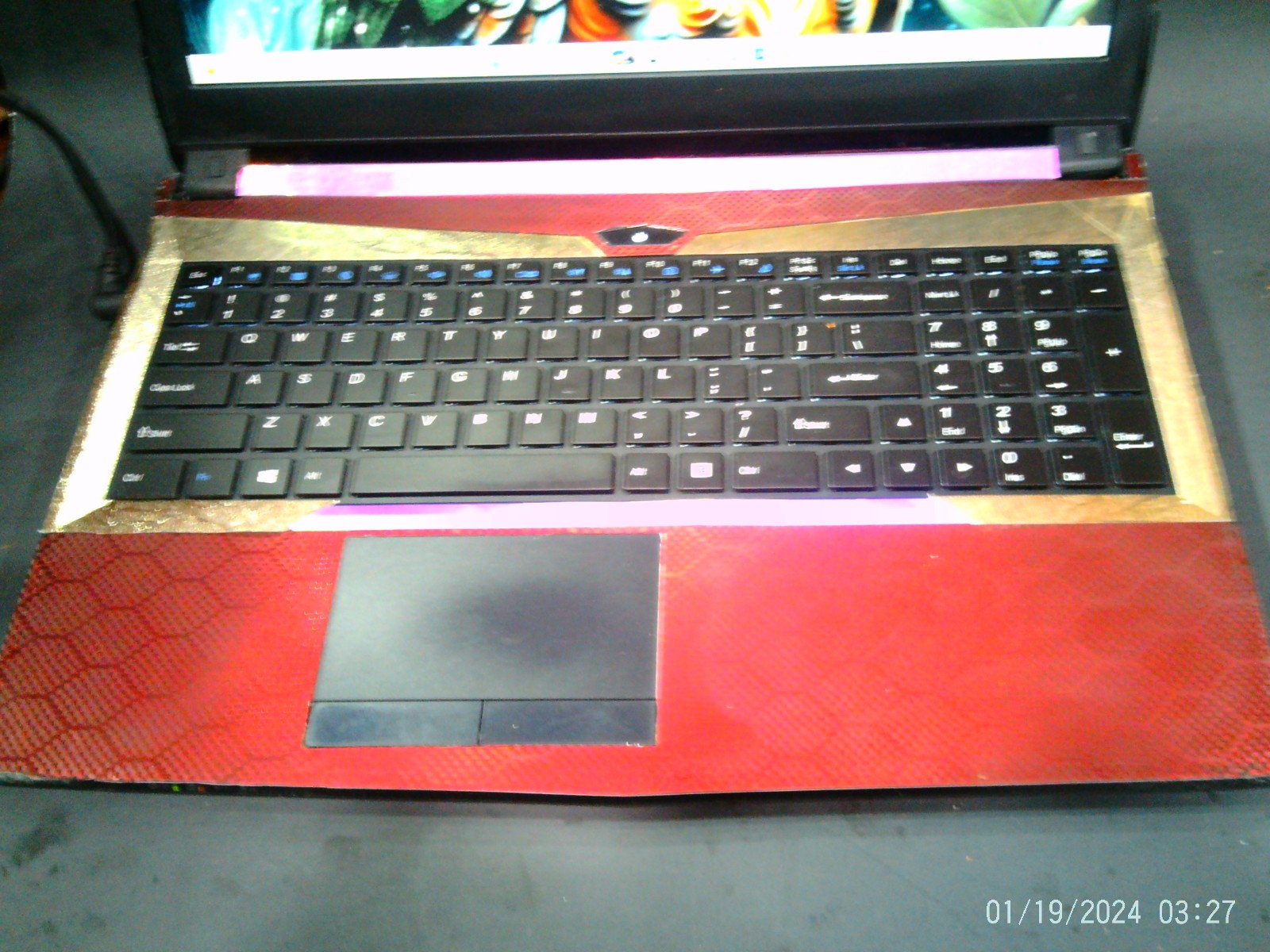 Clevo JUSTICE n850hz,i5 7300hq 3.50ghz,500-128ssd,16gb,15.6″hd