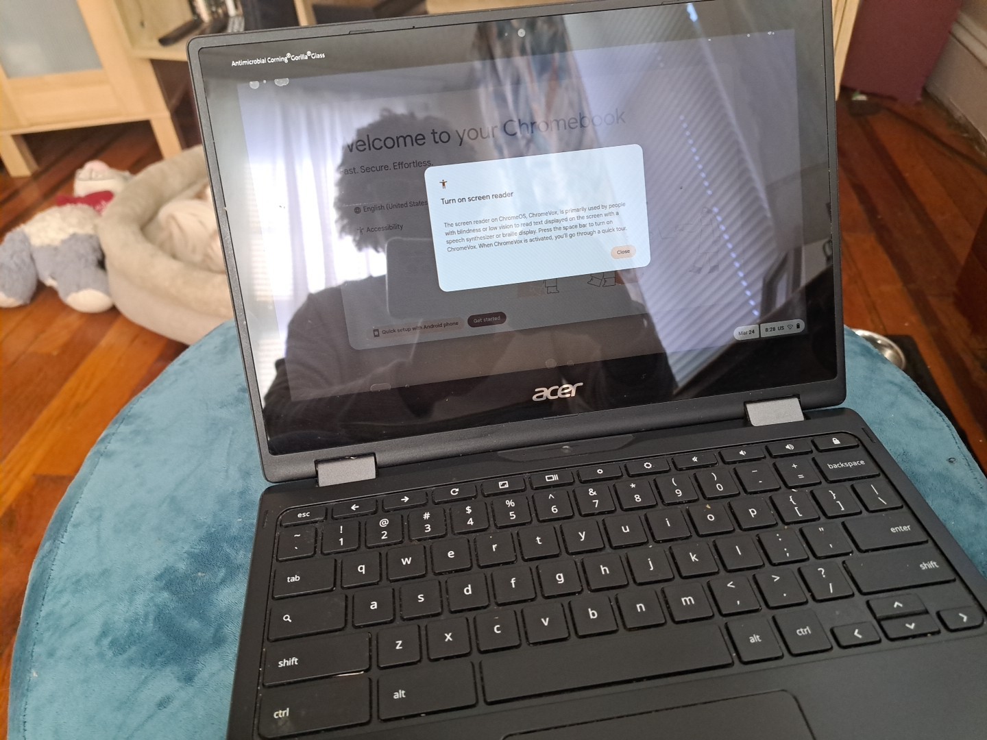 ACER CHROMEBOOK 511 R752TN 2 IN 1 TOUCHSCREEN 11.6″