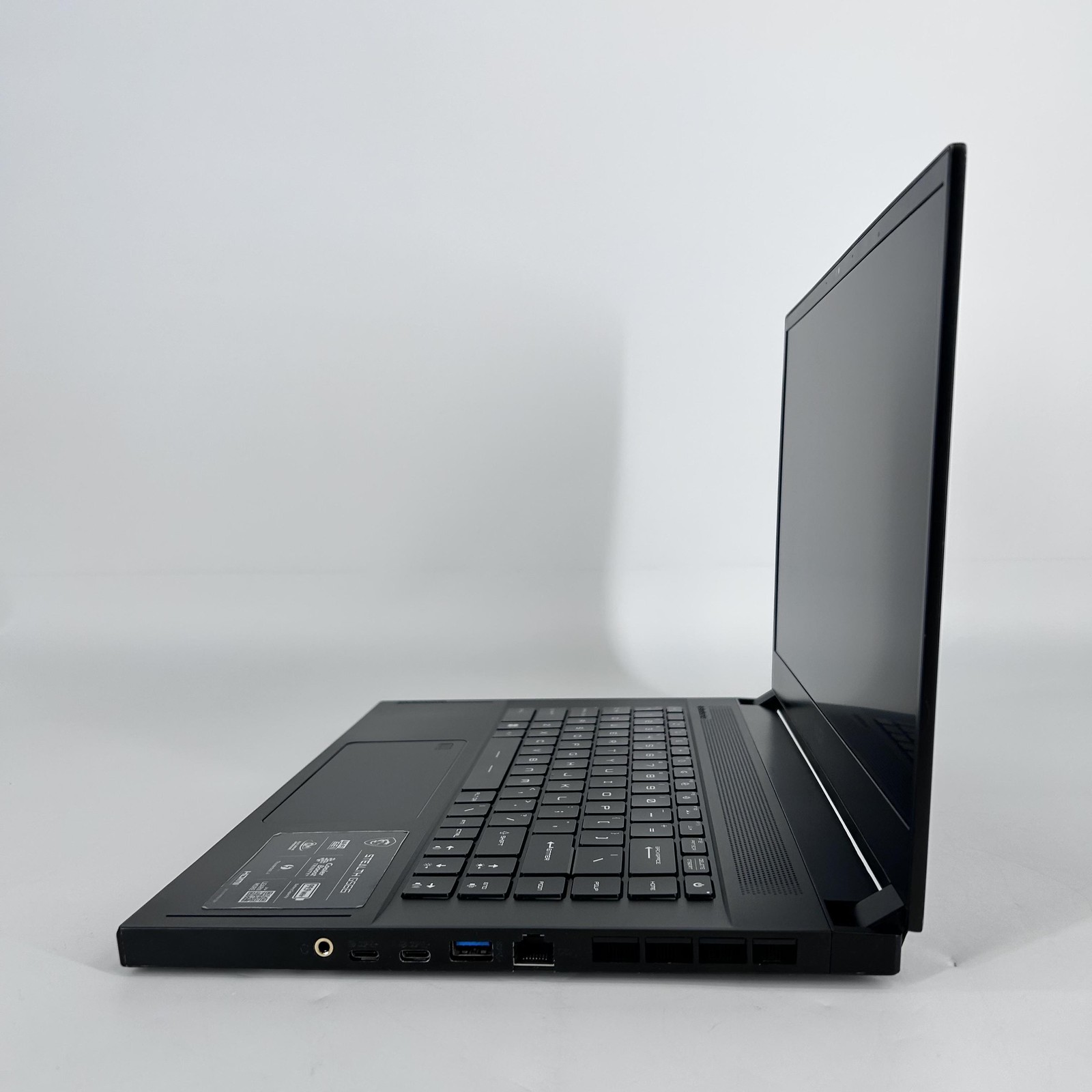 MSI Stealth GS66 15.6 240Hz 2K 2.9 GHz i9-12900H 64GB 1TB SSD RTX 3080 Good