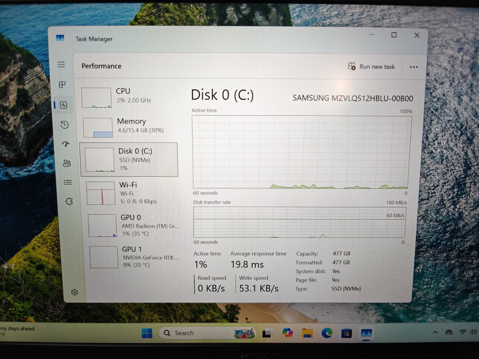 Acer Swift X 14″ 1080p AMD Ryzen 7 5825U NVIDIA RTX 3050 Ti Laptop GPU *READ*