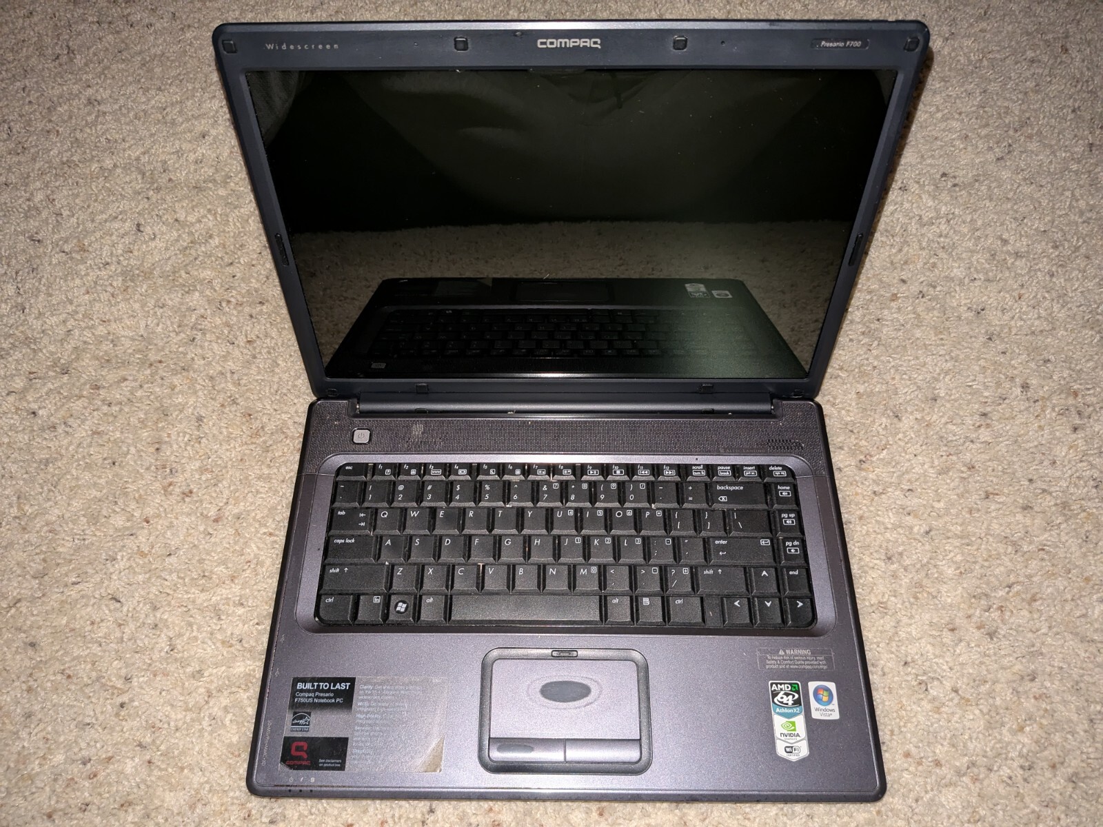 HP Compaq Presario F572US 15.4in. (80GB)