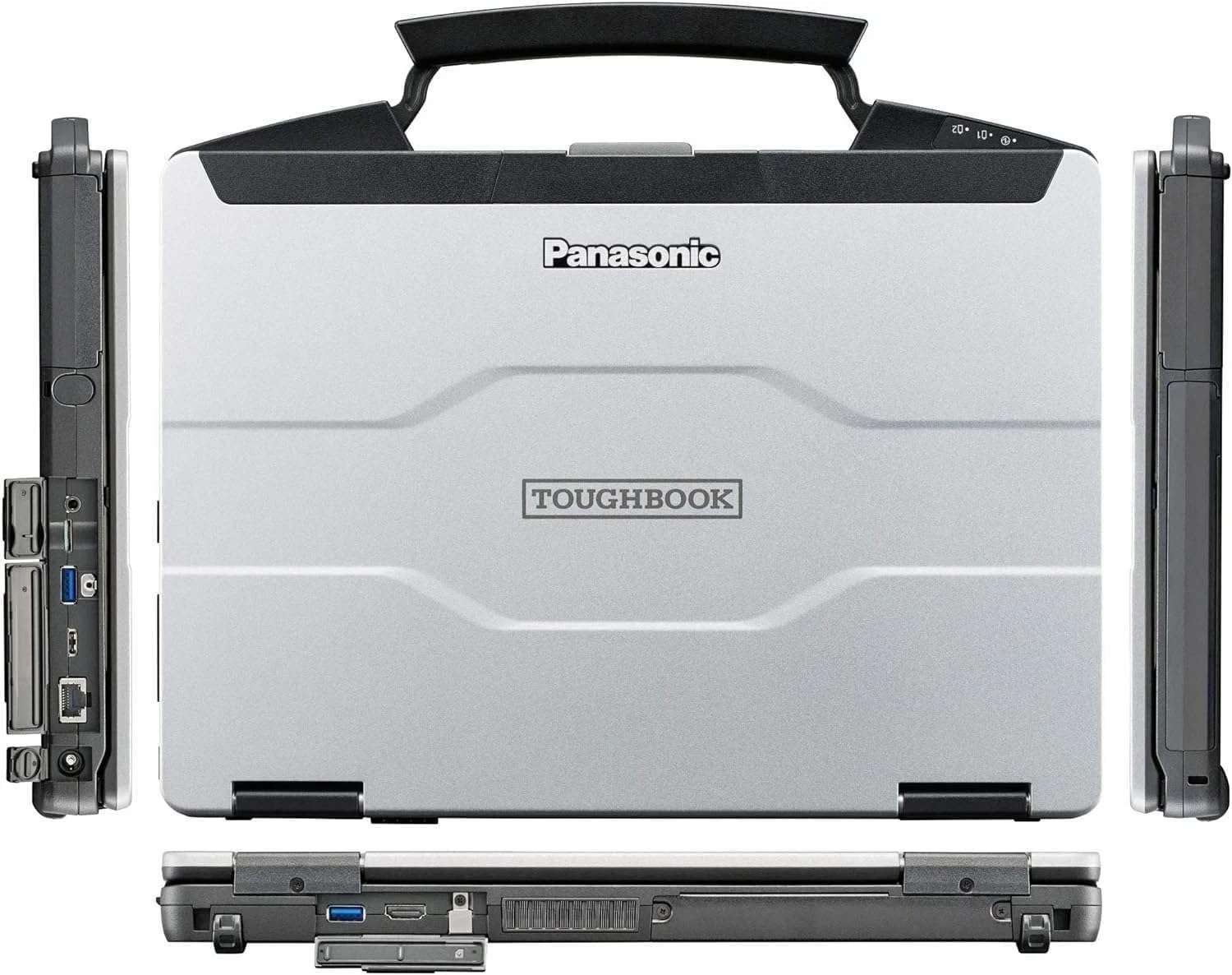 CLEARANCE-CLEAN Panasonic Toughbook FZ-55 i5-8365U 16GB 512GB Webcam Wind 11 PRO