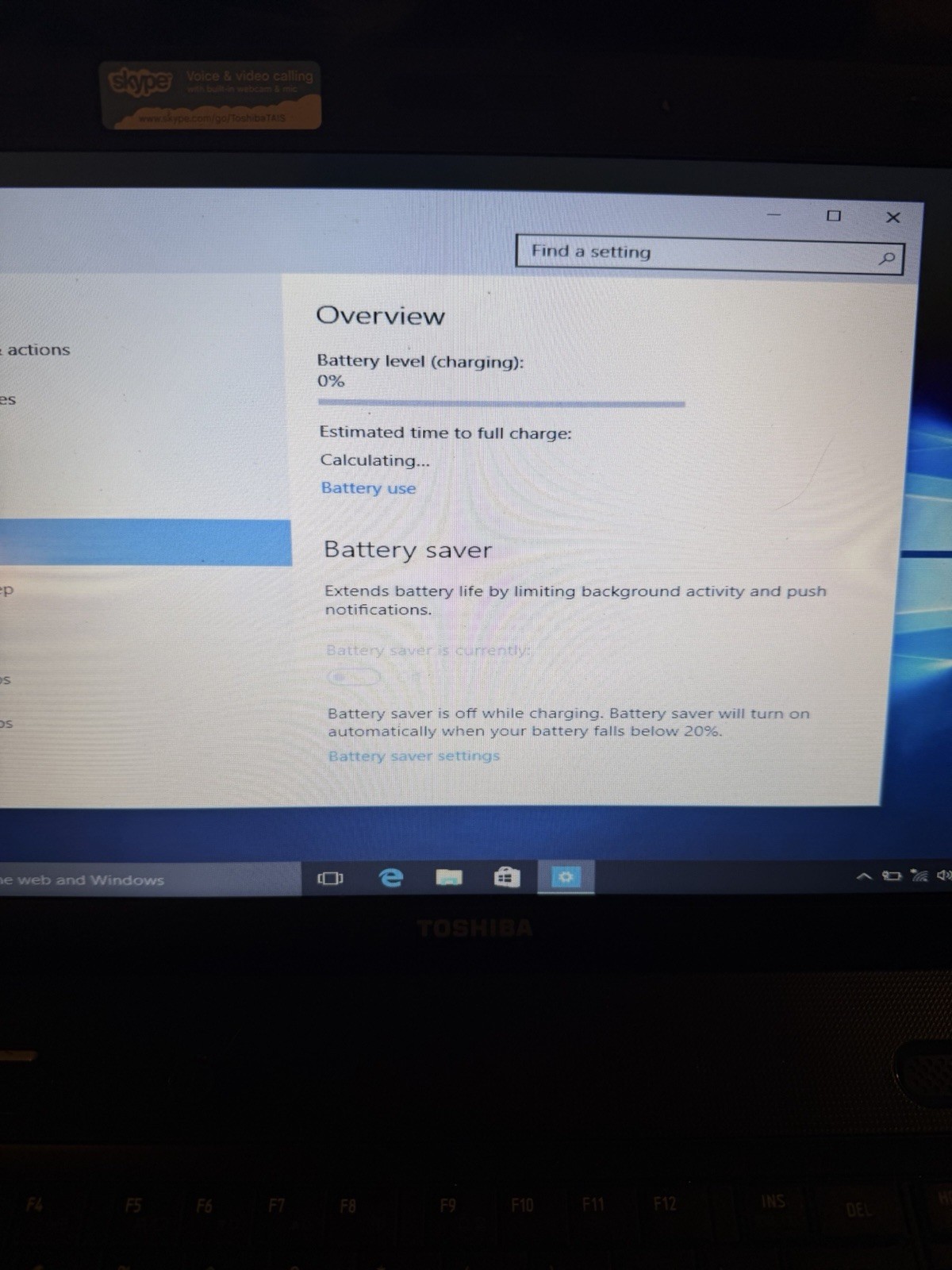 Toshiba Satellite C655-S5540 – 15.6in 600GB HDD 4GB RAM Windows 10 Laptop *READ*