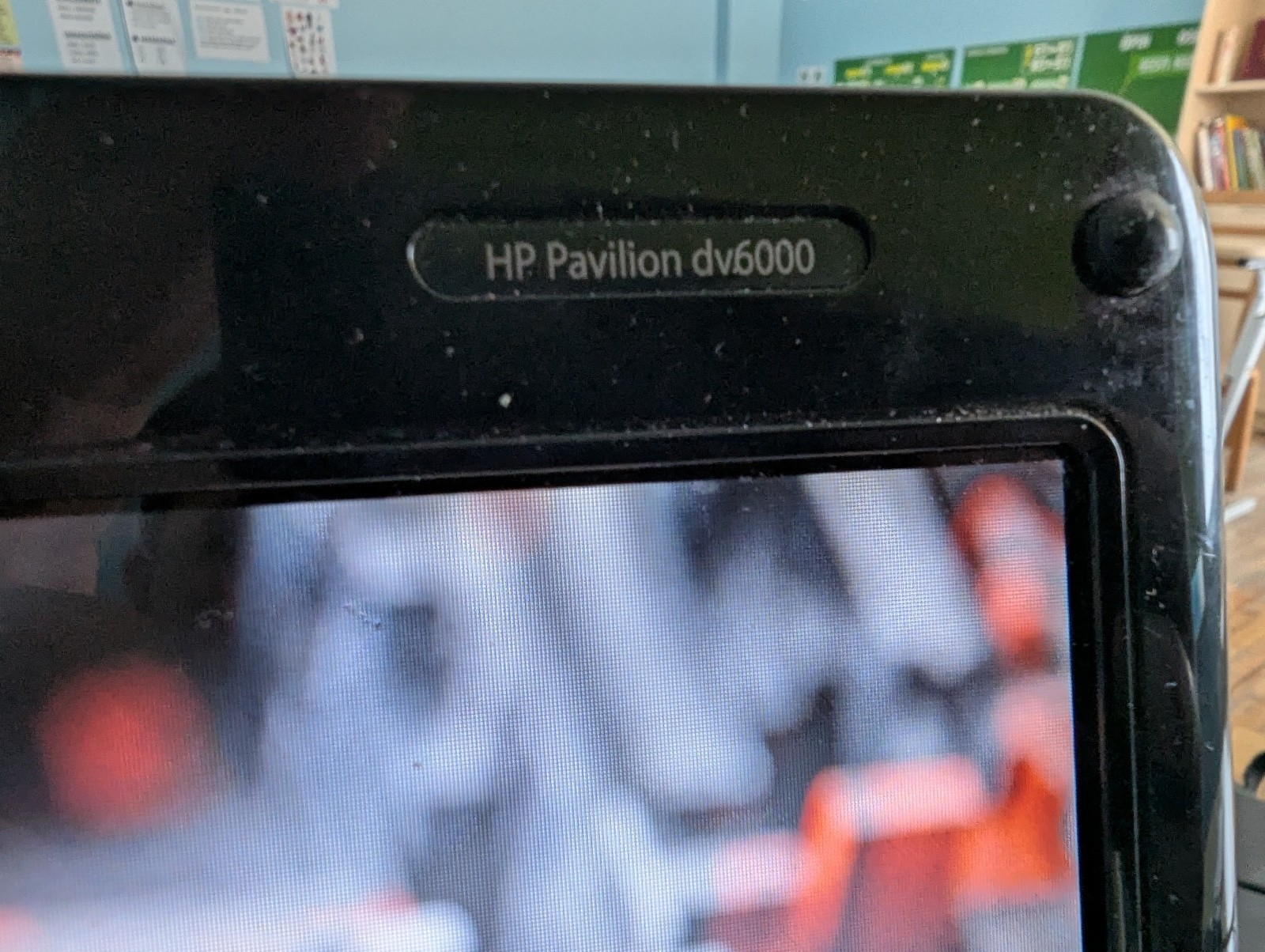 HP Pavilion DV6500 Laptop – Pentium T2310, 60gb HDD, 2gb RAM.