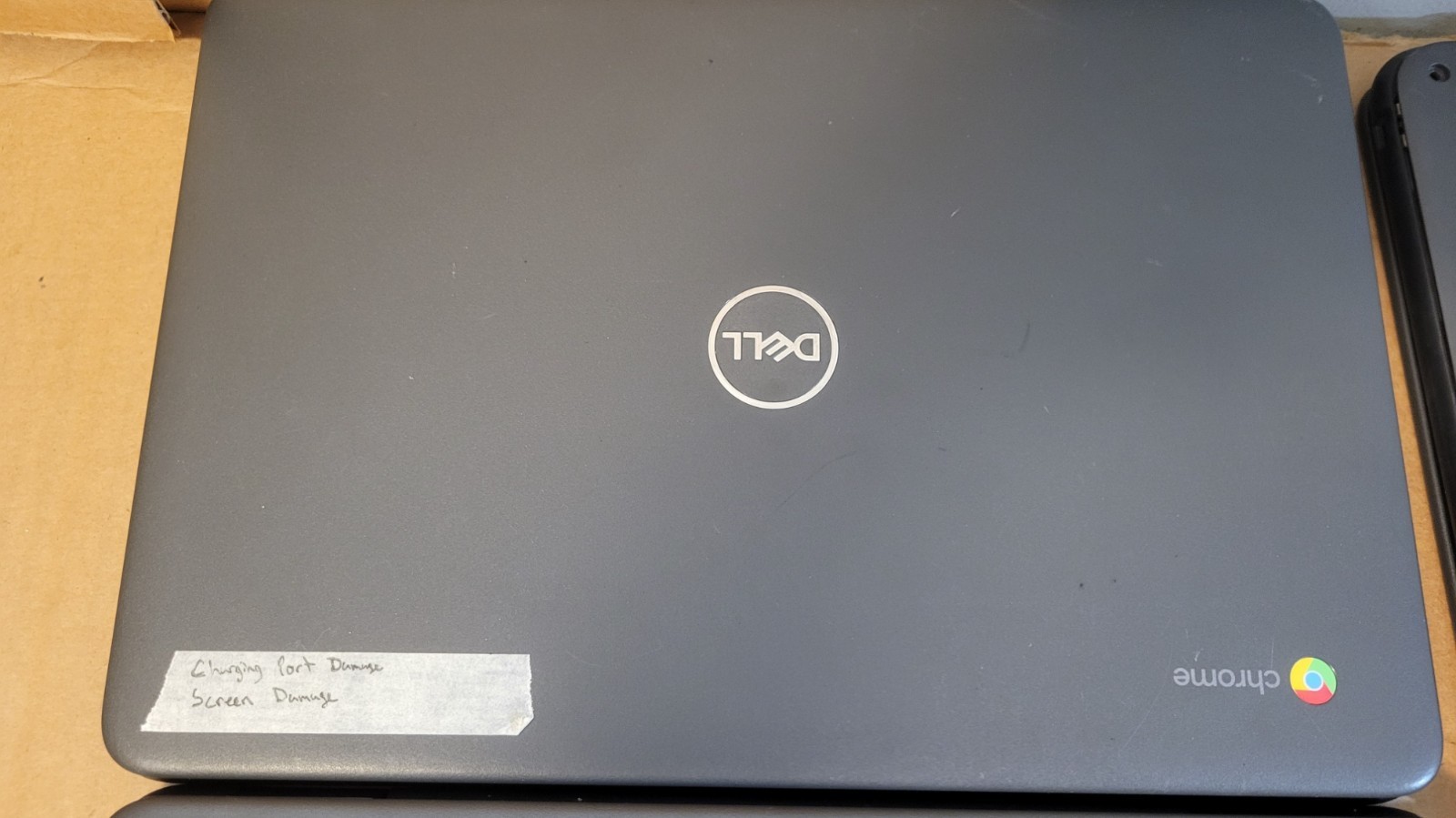 Lot of 5 Dell Chromebook 3100 11.6″ intel celeron/ 4GB RAM / 16GB eMMC – Parts