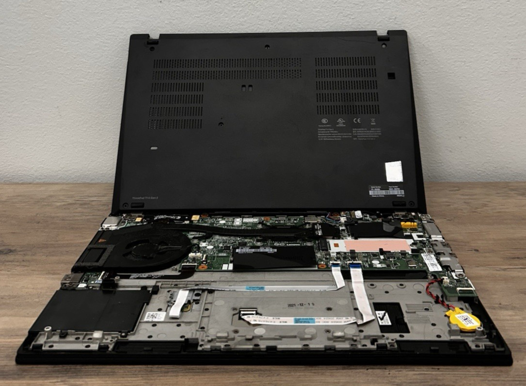 [NO SSD/ BATTERY|PARTS ONLY] Lenovo ThinkPad T14 Gen 1 14″ intel Core i5-10210U