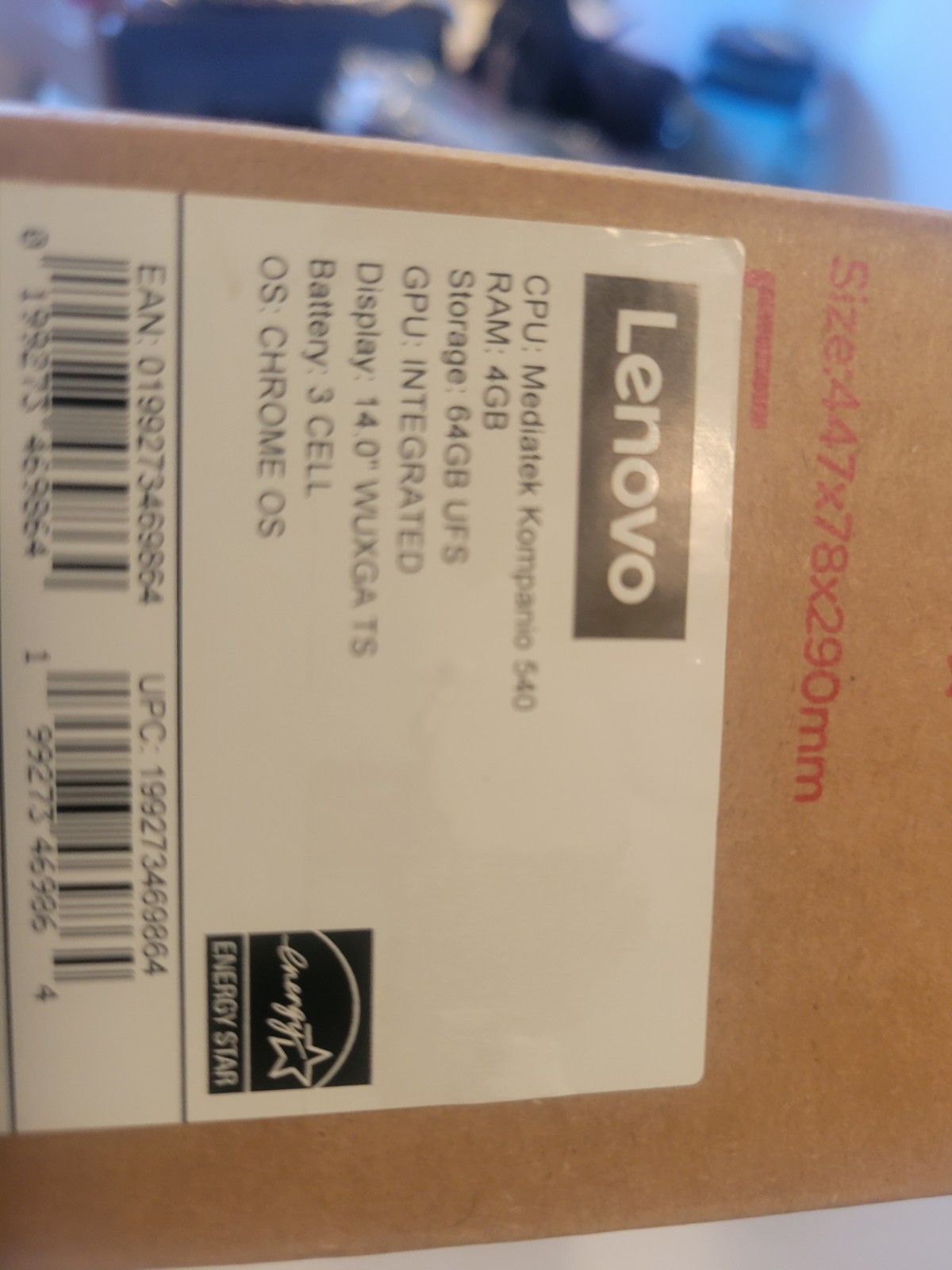 Lenovo – IdeaPad Slim 3 Chromebook – 14″ 2K Touchscreen Laptop – MediaTek Kom…