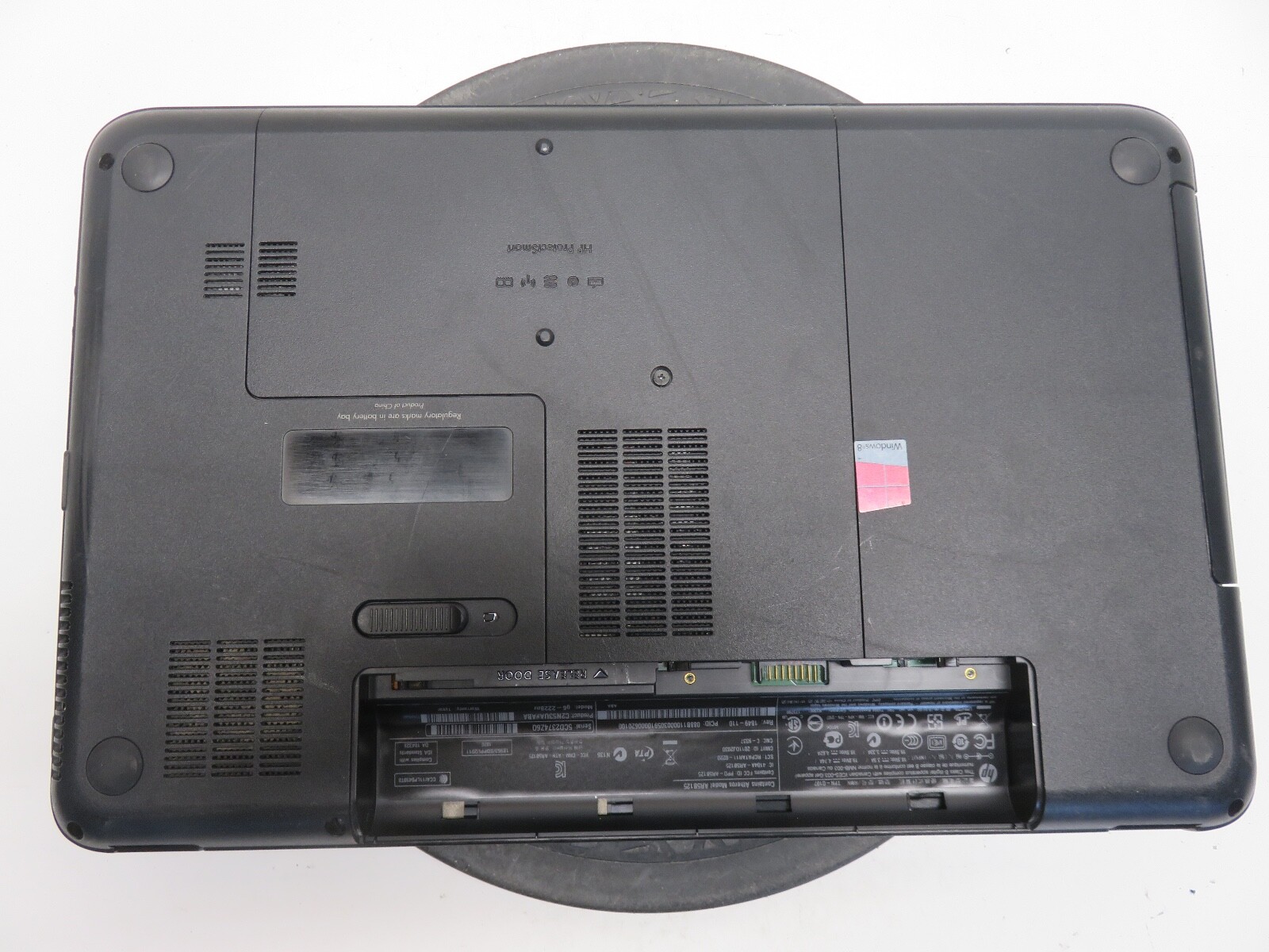 HP Pavilion G6-2228nr AMD A6-4400M 2700MHz 4 GB NO HDD No Batt