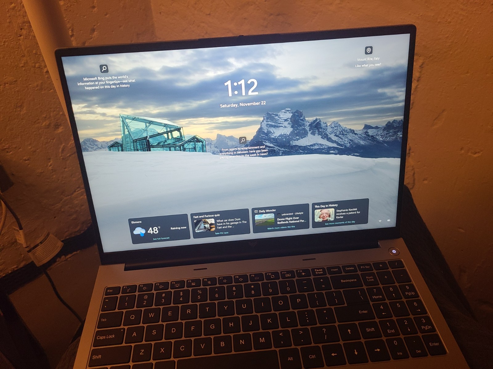 2025 New Gaming Laptop,16 Inch FHD Display Laptop with AMD Ryzen 7 7735HS Proces